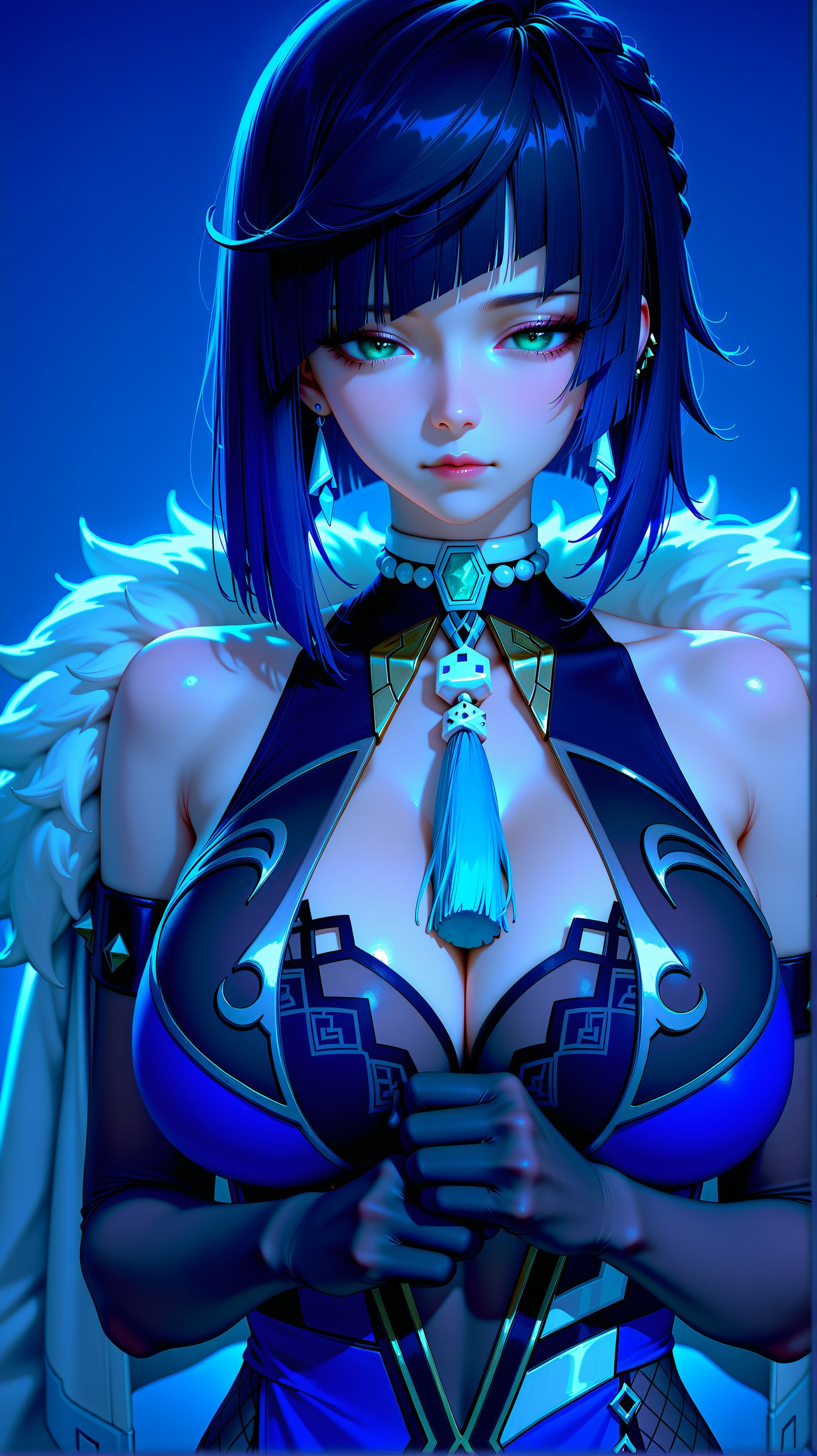 Wallpaper 原神 夜兰 精美壁纸 游戏壁纸,第2张