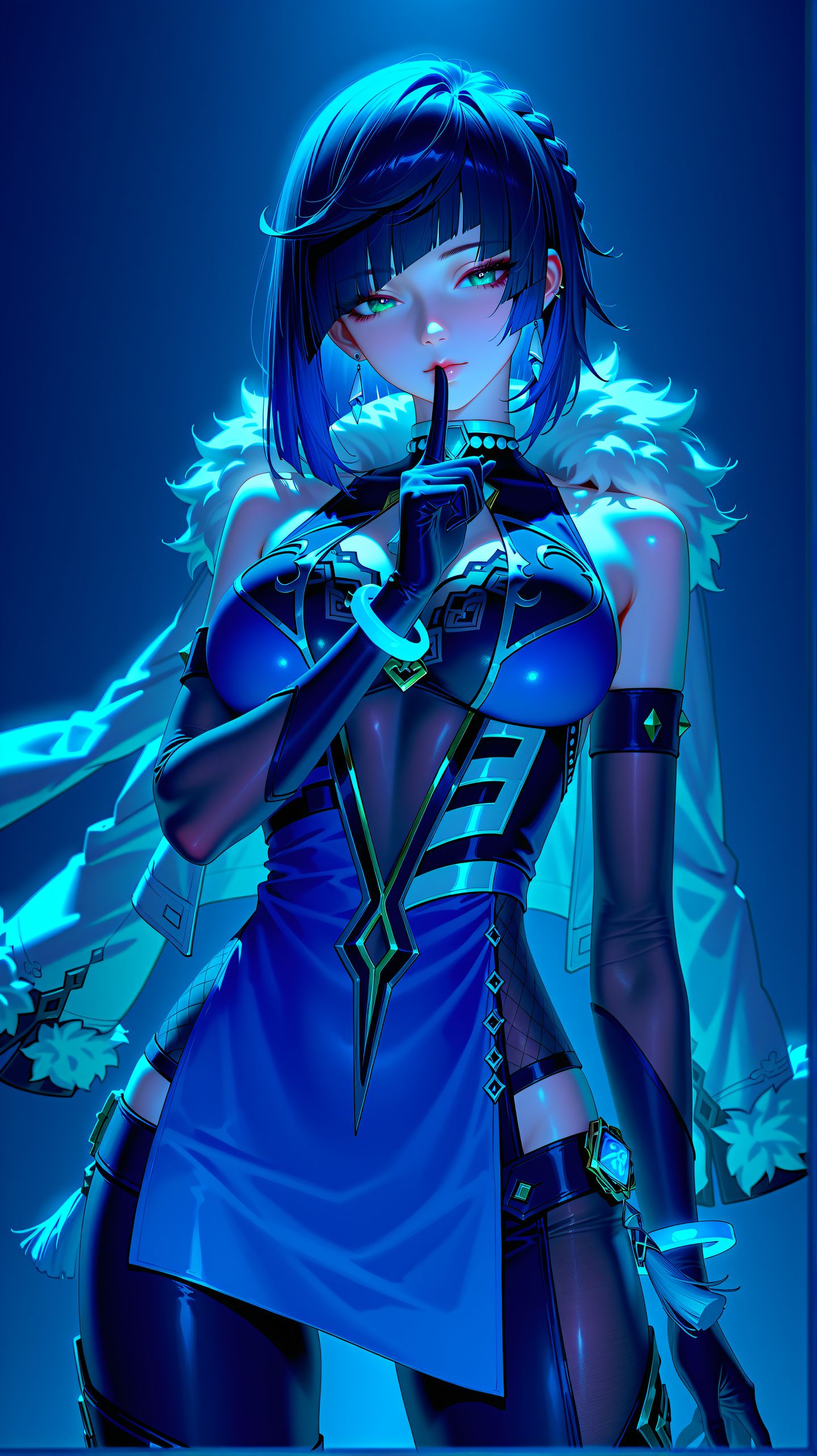 Wallpaper 原神 夜兰 精美壁纸 游戏壁纸,第7张