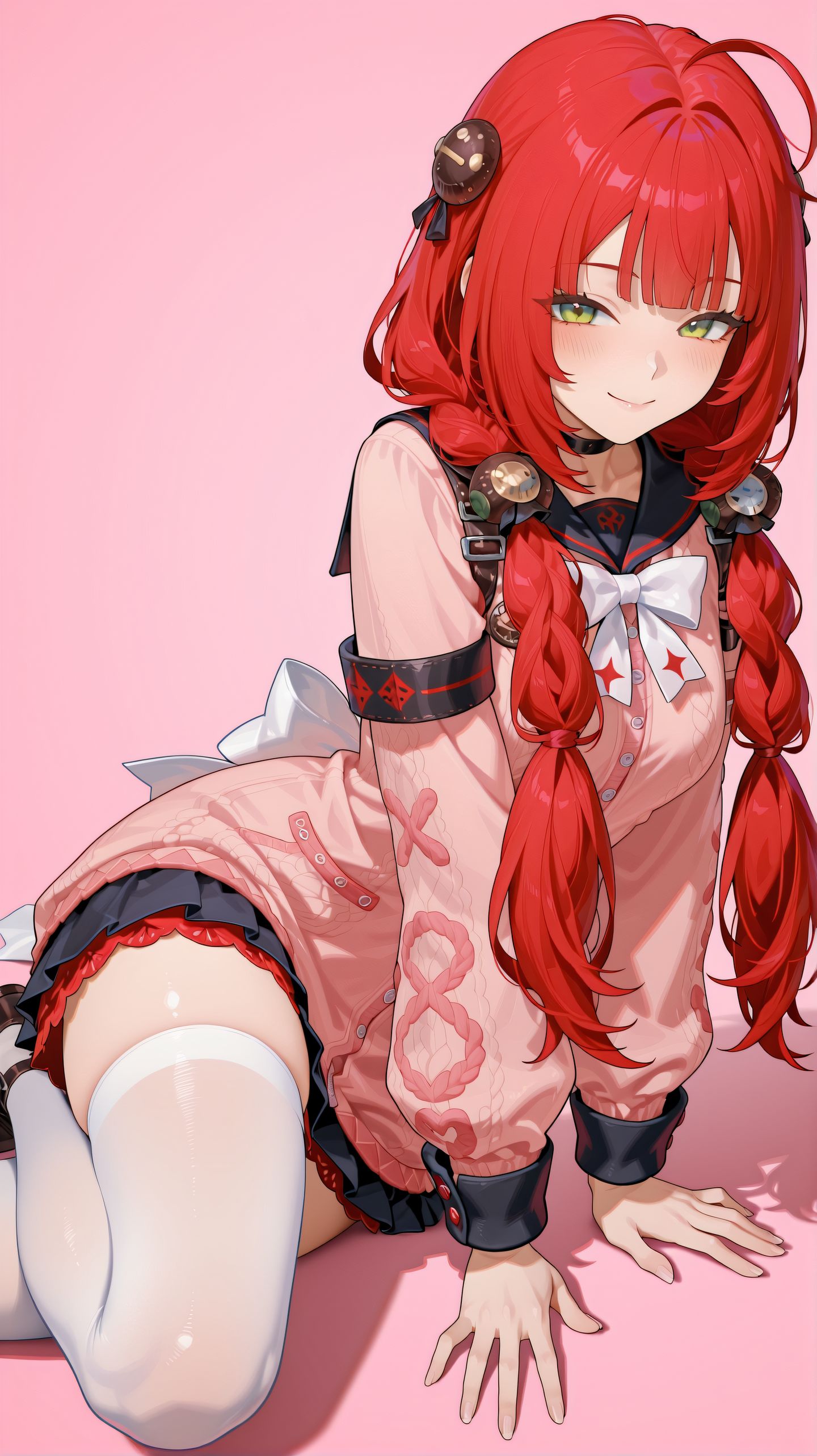 浮波柚叶 手机高清壁纸 绝区零,第1张