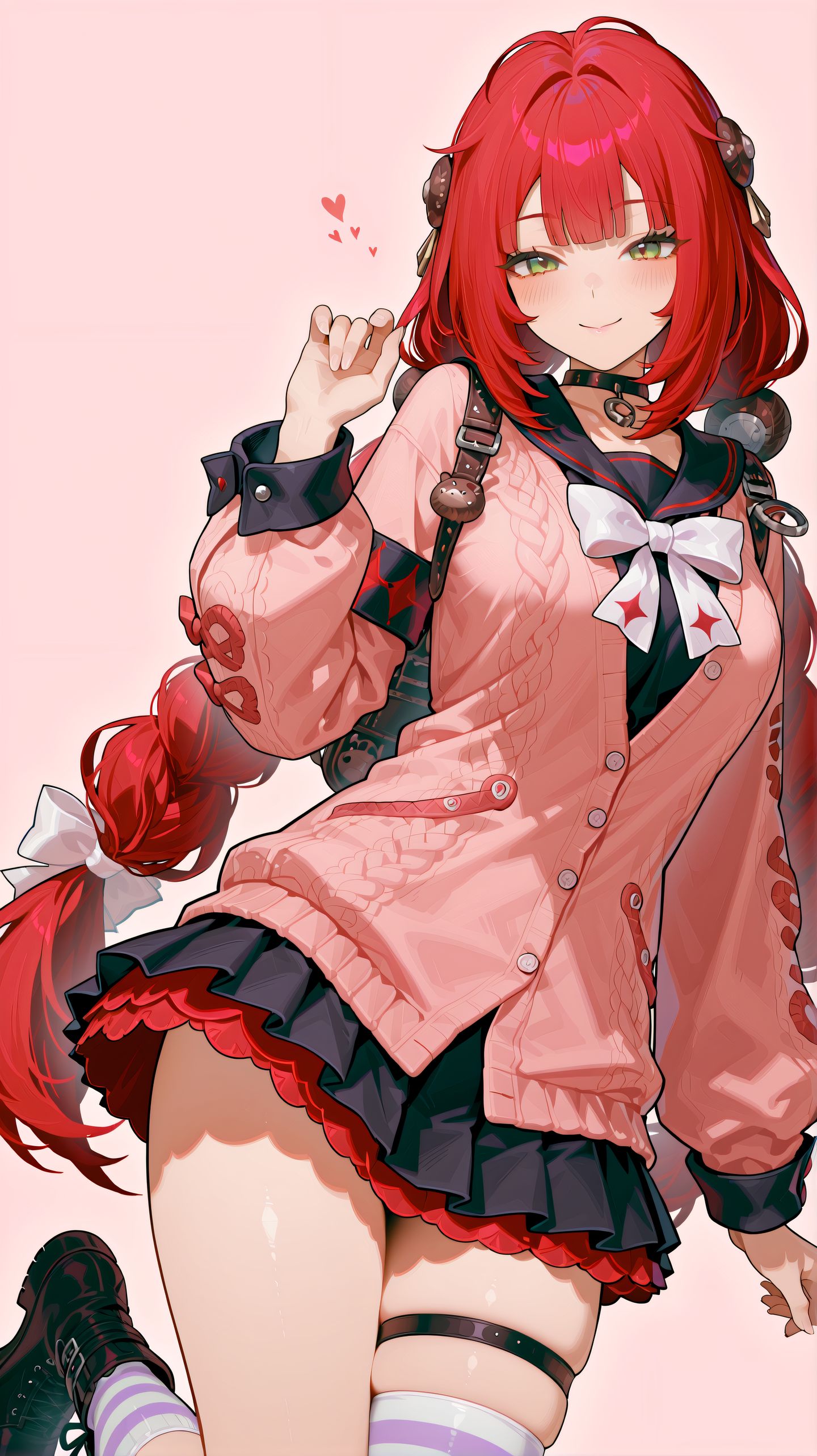 浮波柚叶 手机高清壁纸 绝区零,第2张