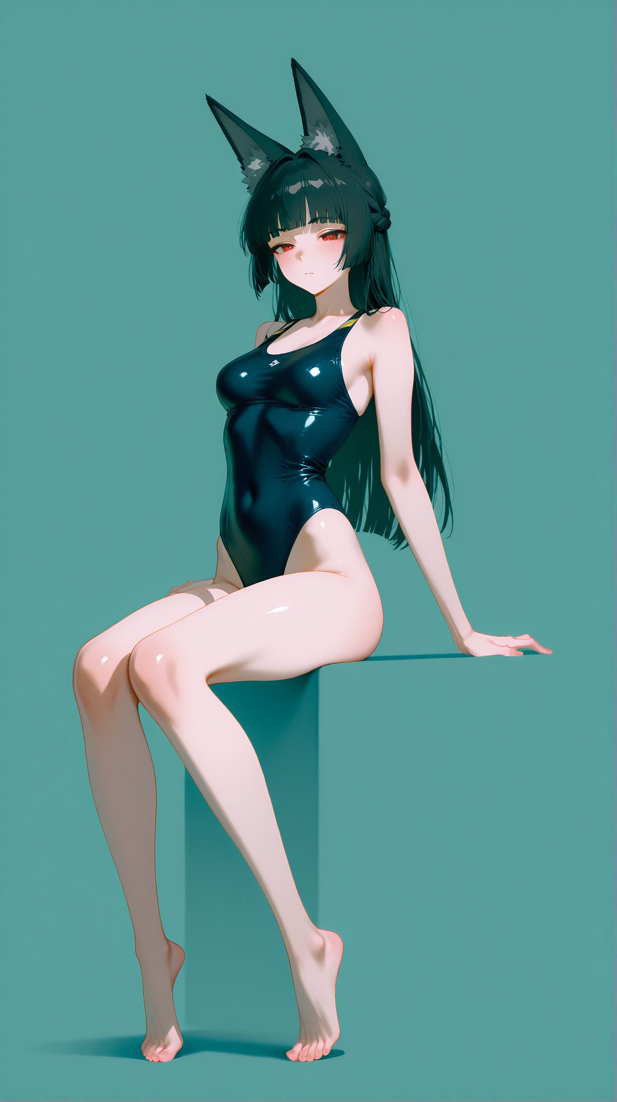 Wallpaper 绝区零 星见雅精美壁纸 二次元美图 泳装比基尼,第1张