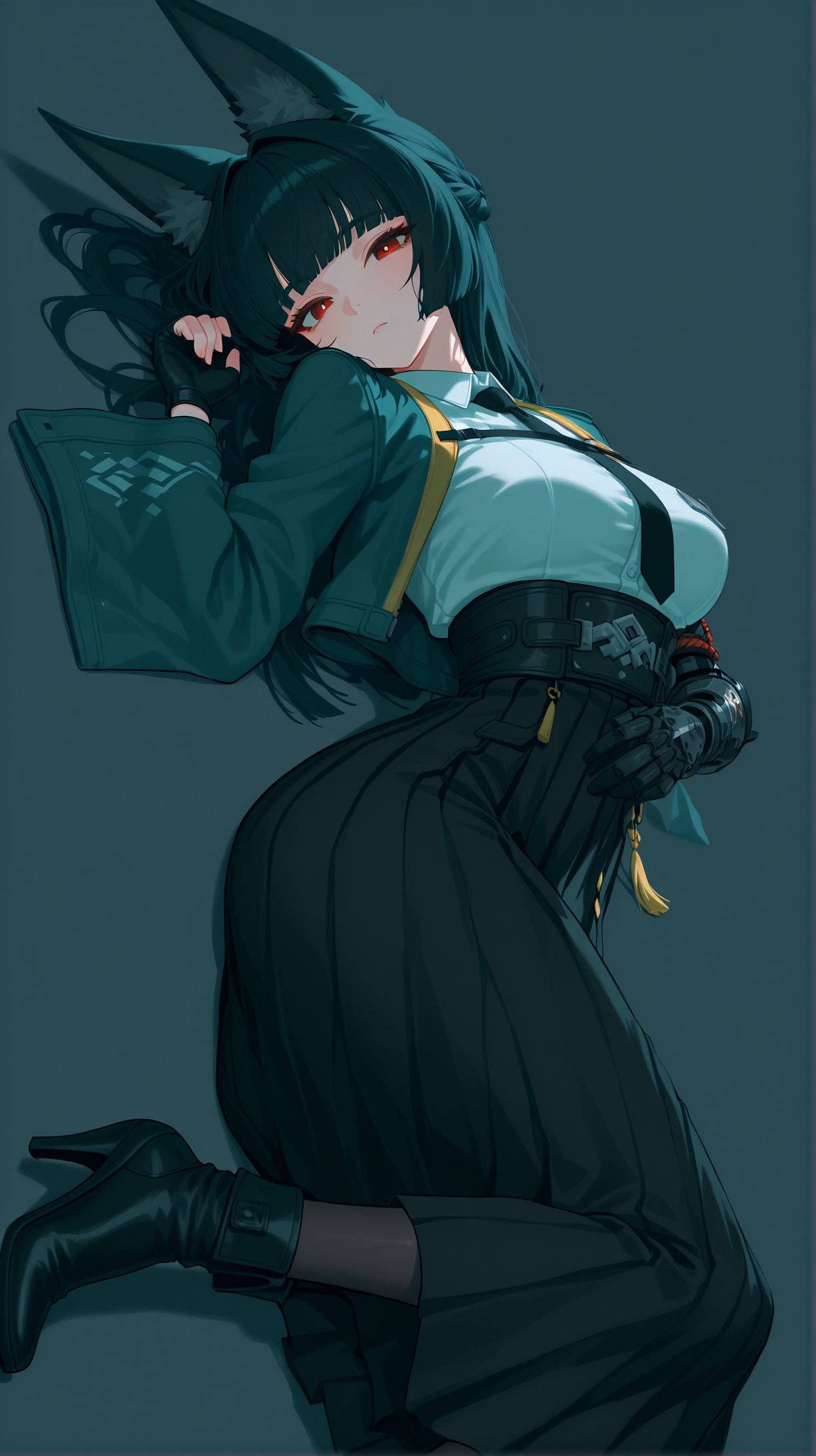 Wallpaper 绝区零 星见雅精美壁纸 二次元美图 泳装比基尼,第6张