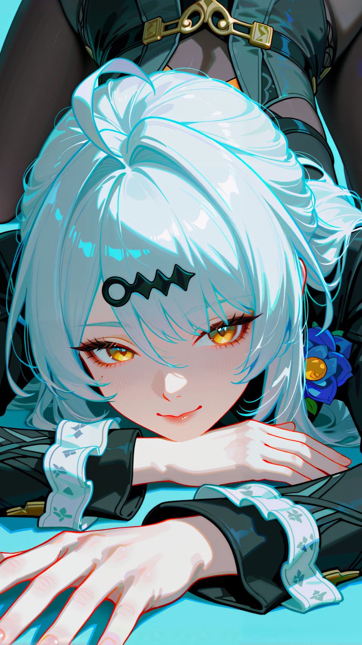 二次元手游绝区零 仪玄 高清壁纸美图 御姐 大长腿 黑丝 丝袜,第7张