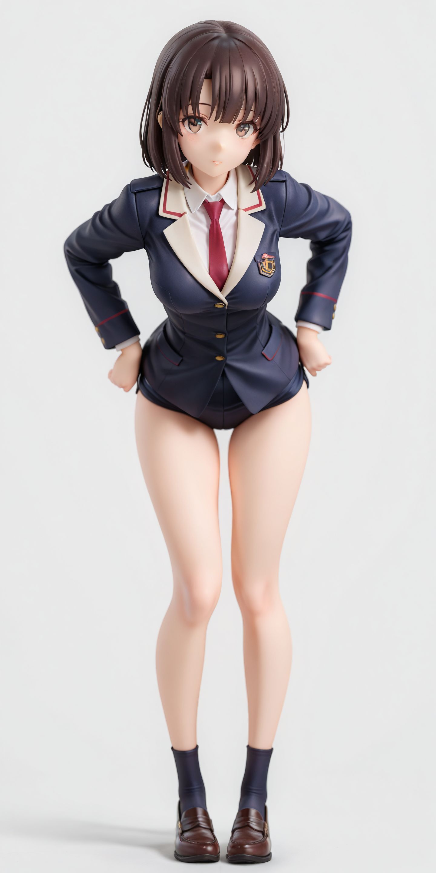 路人女主 加藤惠 二次元ai动漫,第1张