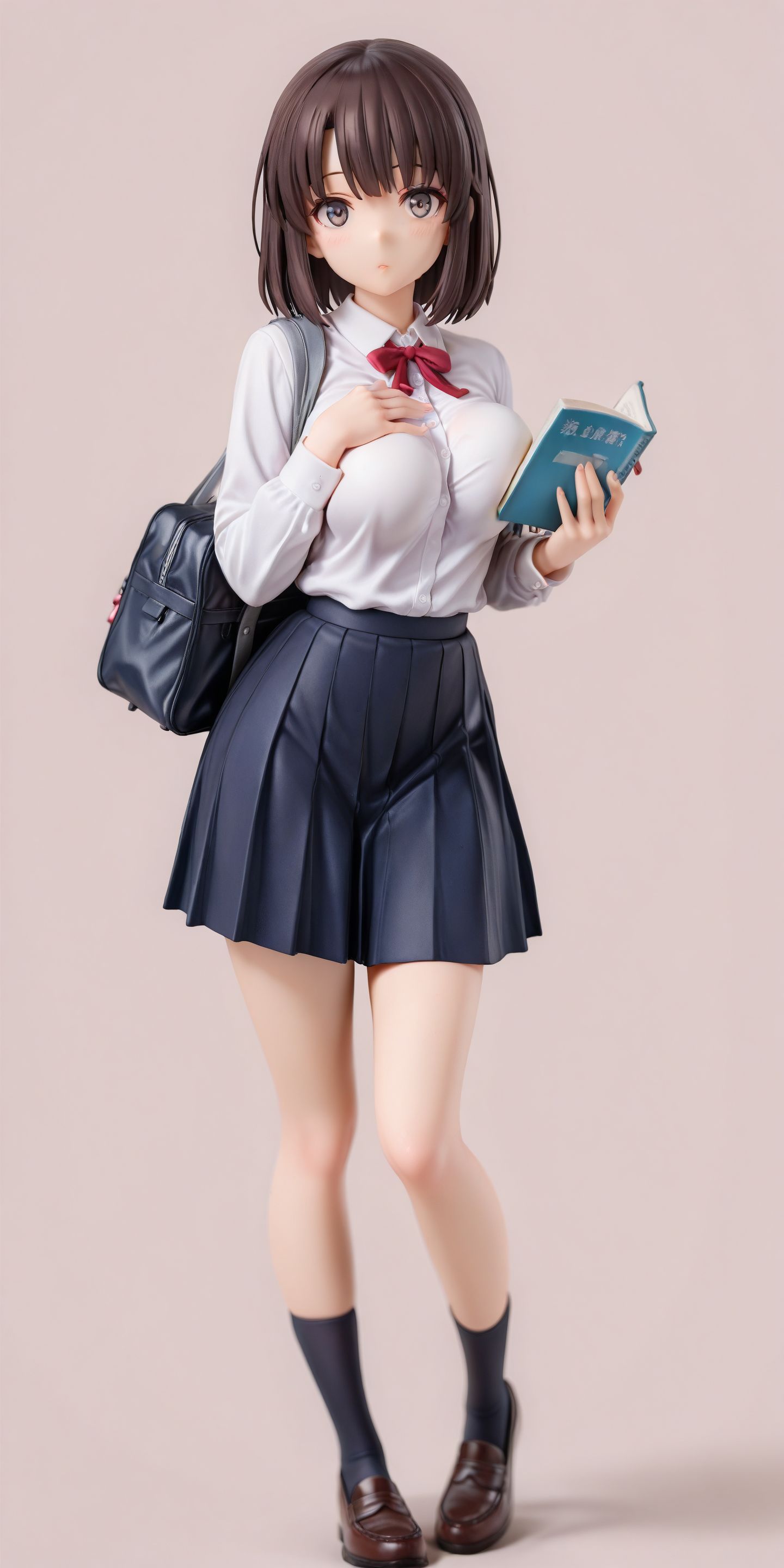 路人女主 加藤惠 二次元ai动漫,第2张