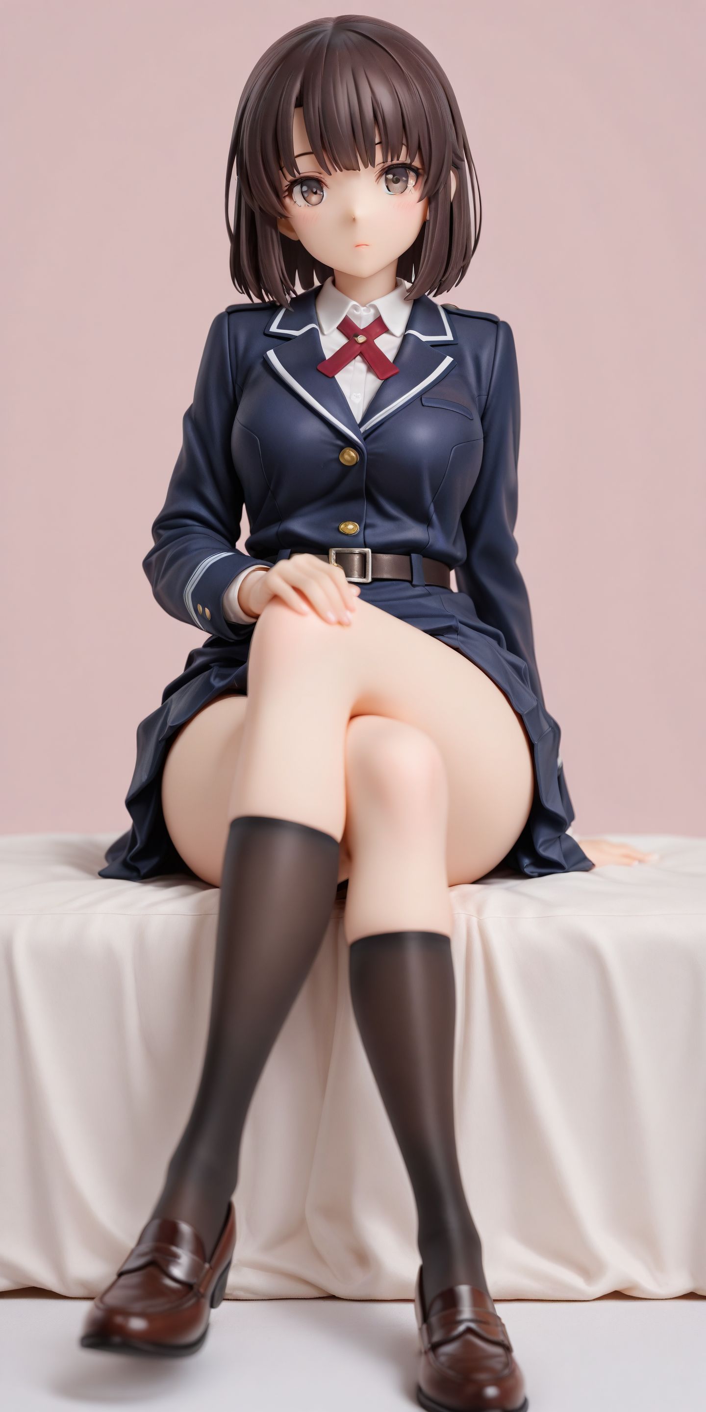 路人女主 加藤惠 二次元ai动漫,第4张