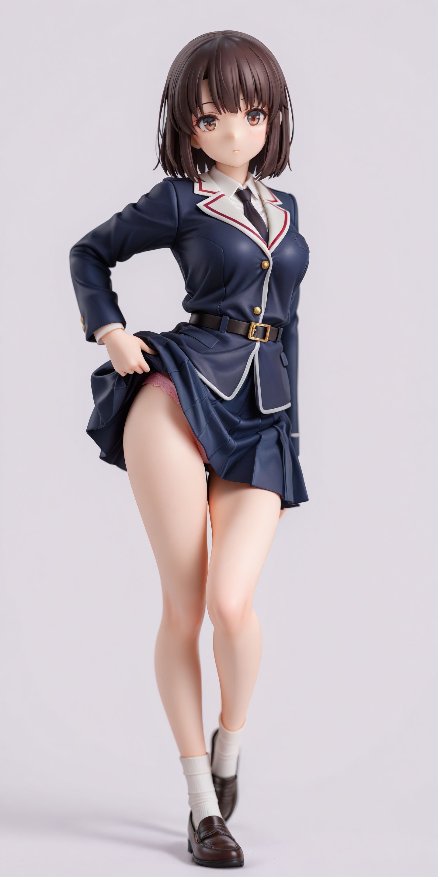 路人女主 加藤惠 二次元ai动漫,第3张