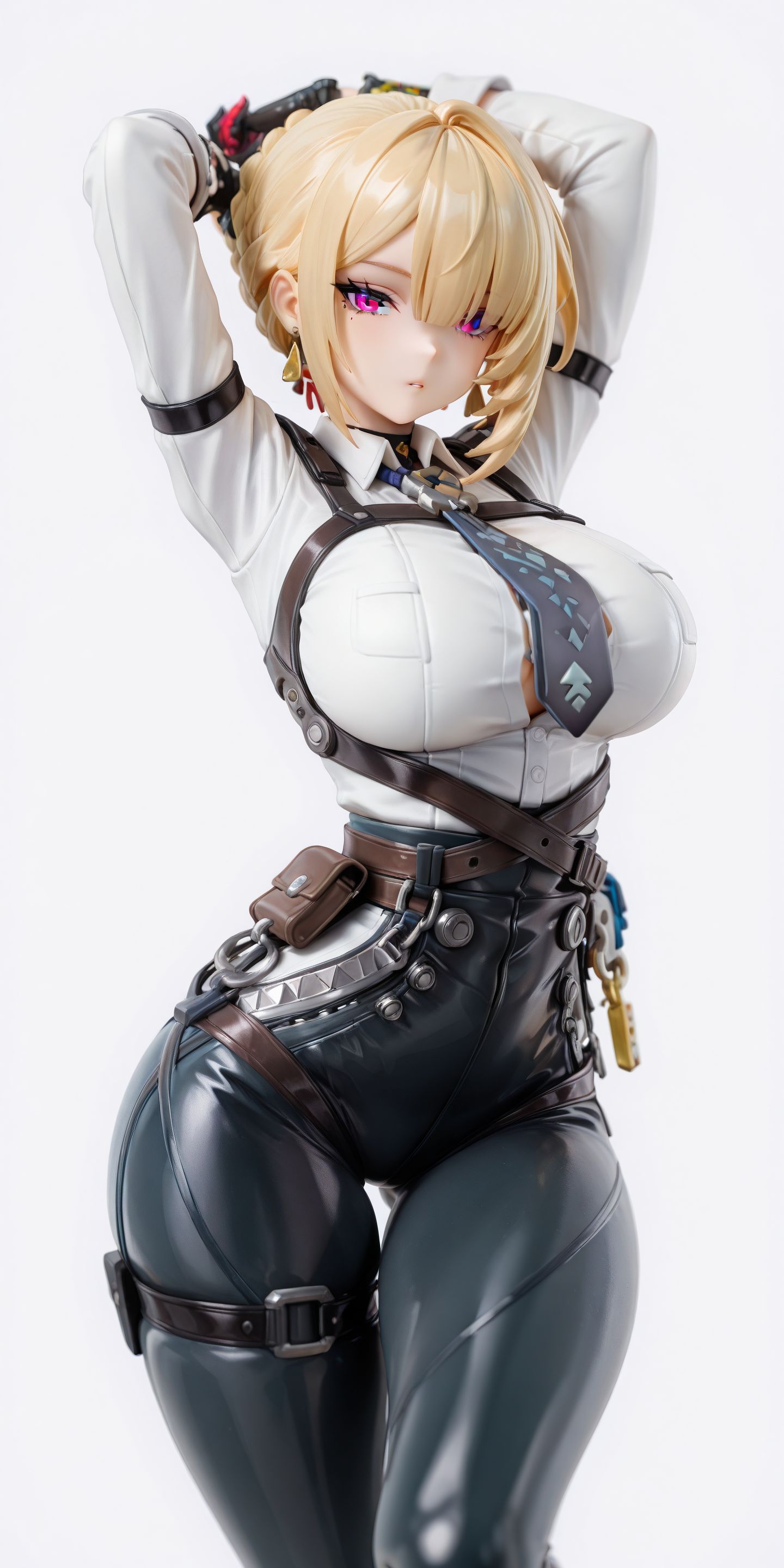 绝区零 伊芙琳 二次元手办壁纸,第1张