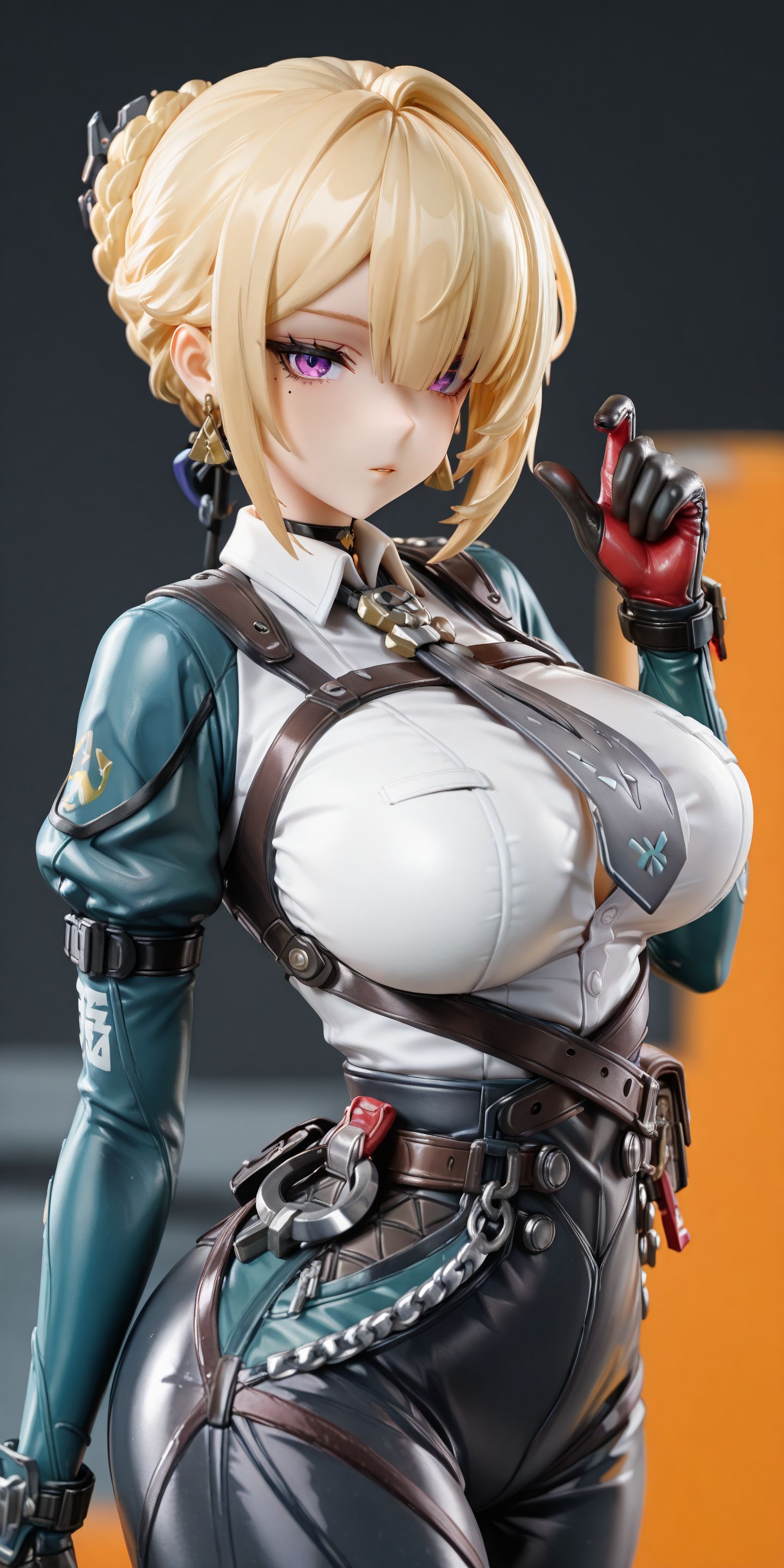 绝区零 伊芙琳 二次元手办壁纸,第2张