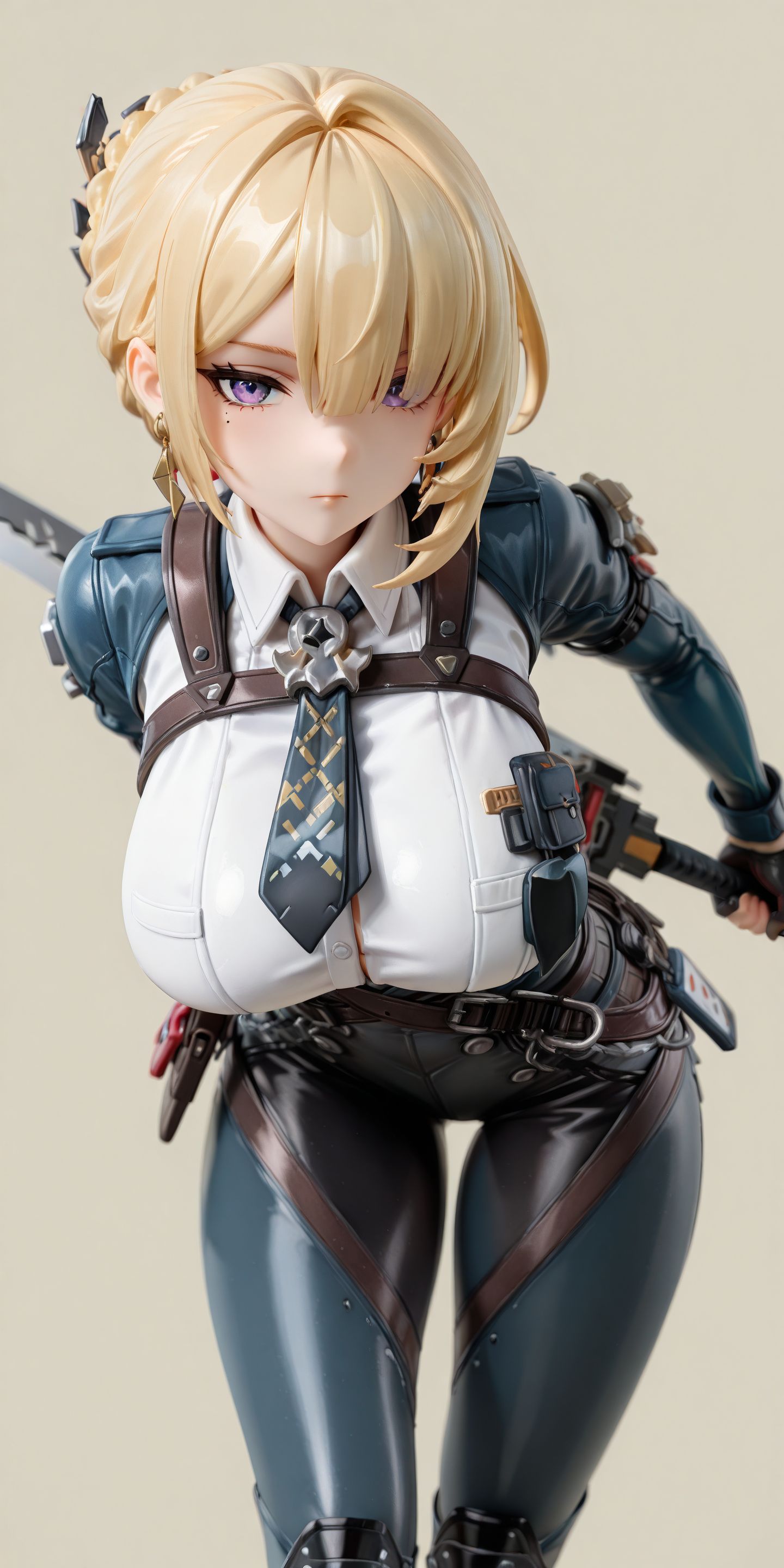 绝区零 伊芙琳 二次元手办壁纸,第6张