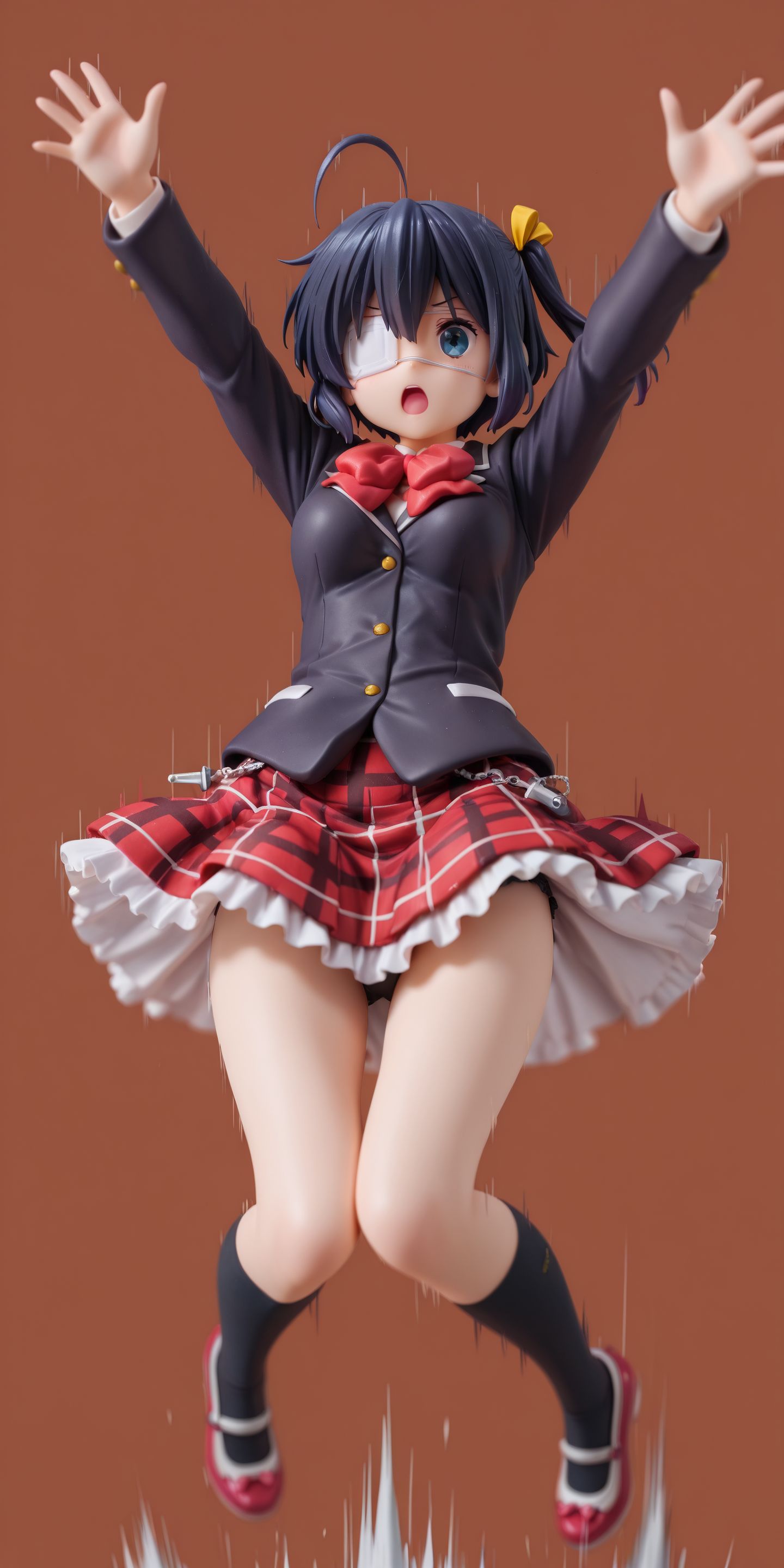 小鸟游六花 手办壁纸 中二病也要谈恋爱 ai二次元动漫日漫,第1张