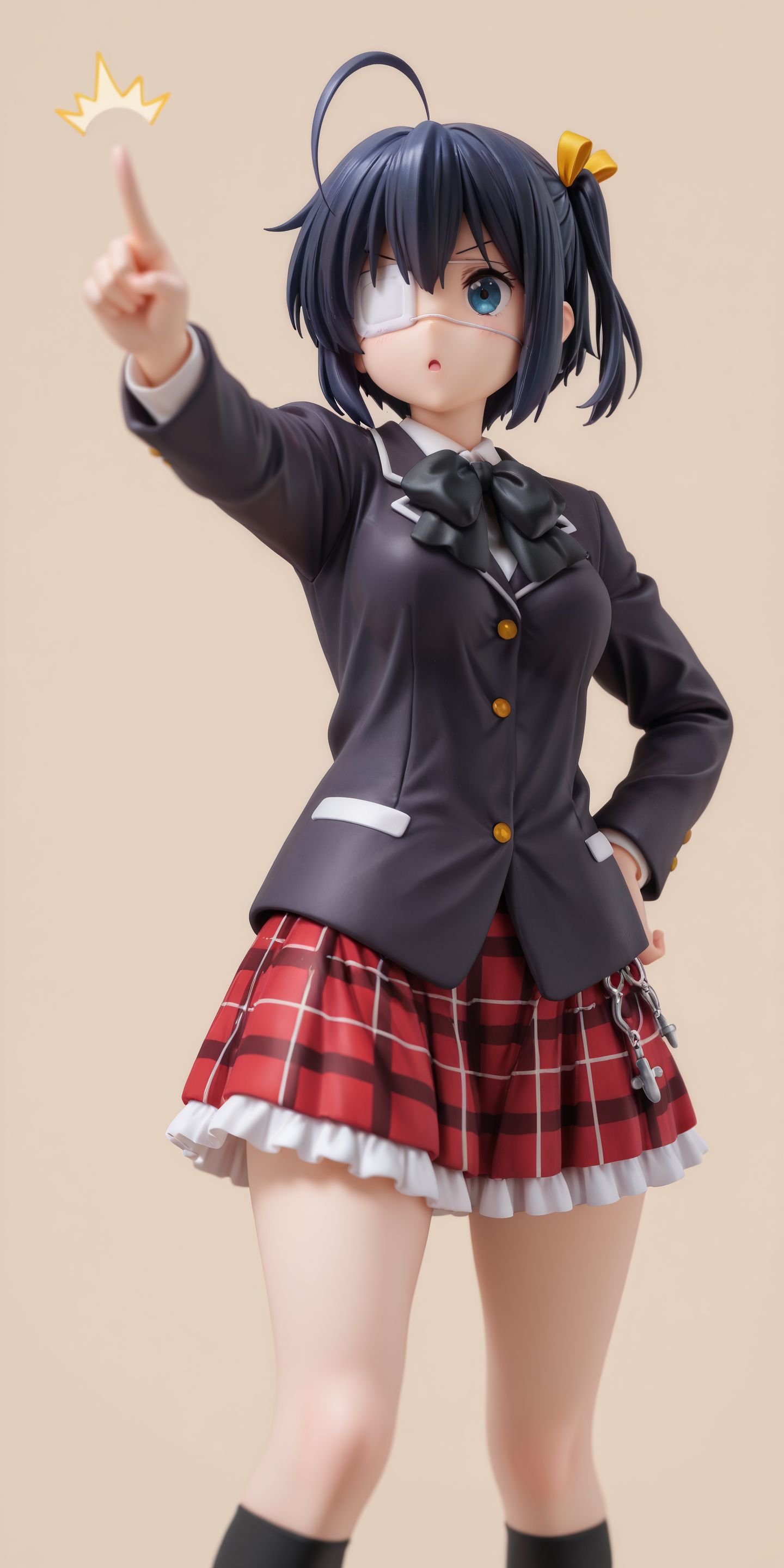 小鸟游六花 手办壁纸 中二病也要谈恋爱 ai二次元动漫日漫,第2张