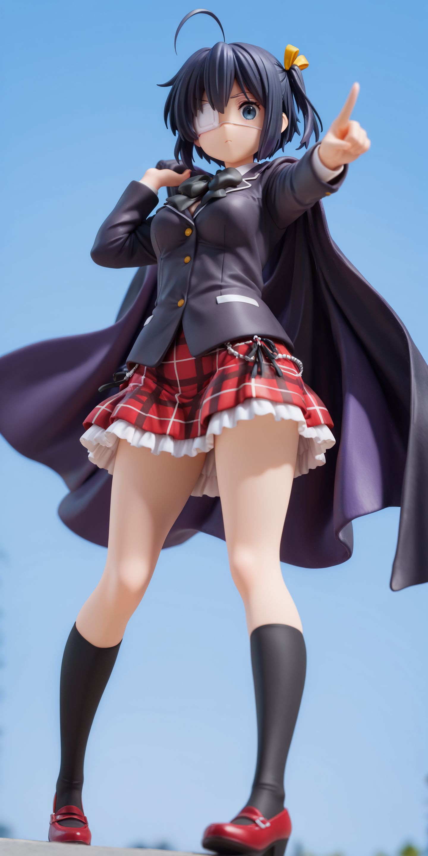 小鸟游六花 手办壁纸 中二病也要谈恋爱 ai二次元动漫日漫,第3张