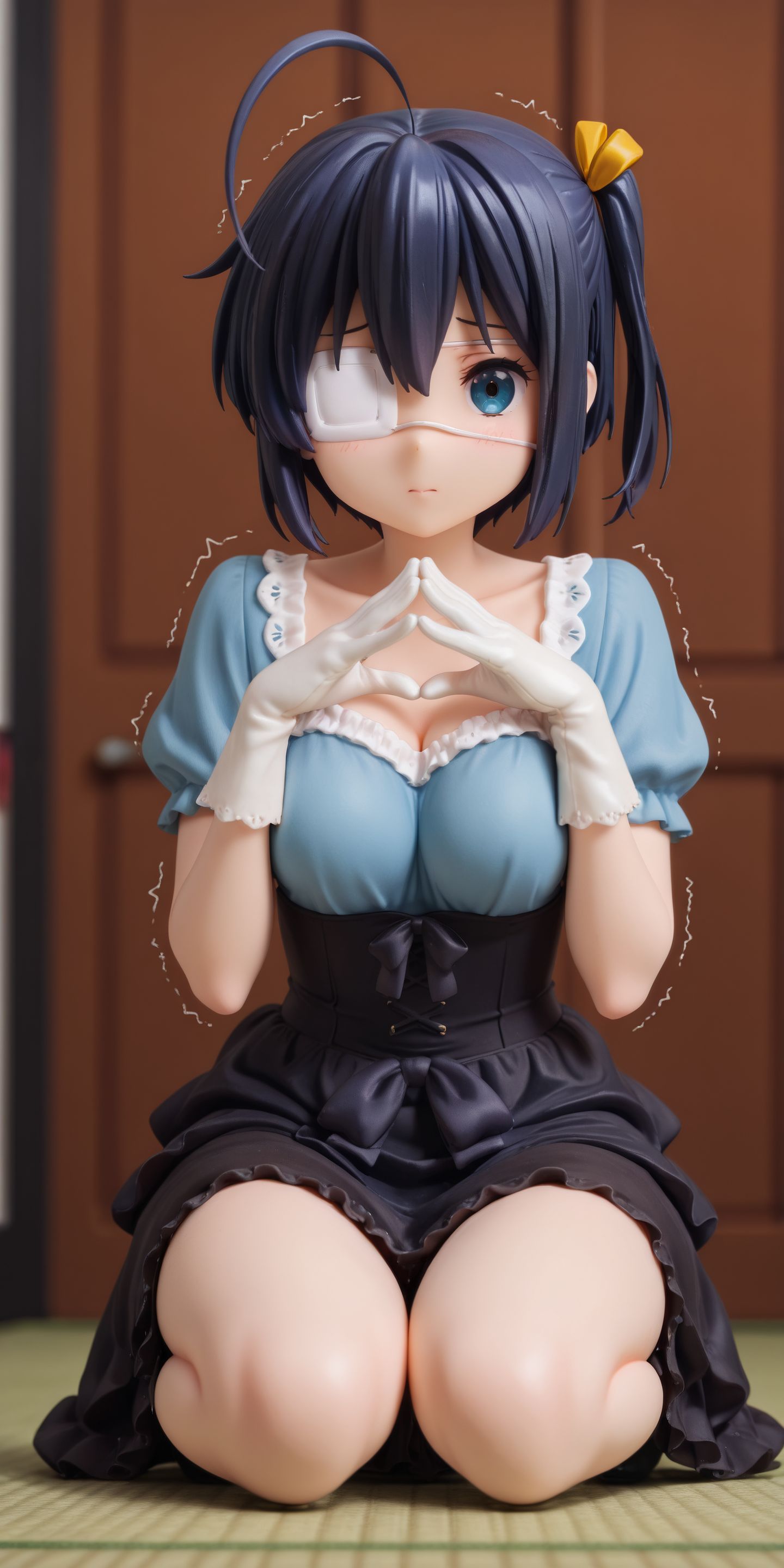 小鸟游六花 手办壁纸 中二病也要谈恋爱 ai二次元动漫日漫,第4张