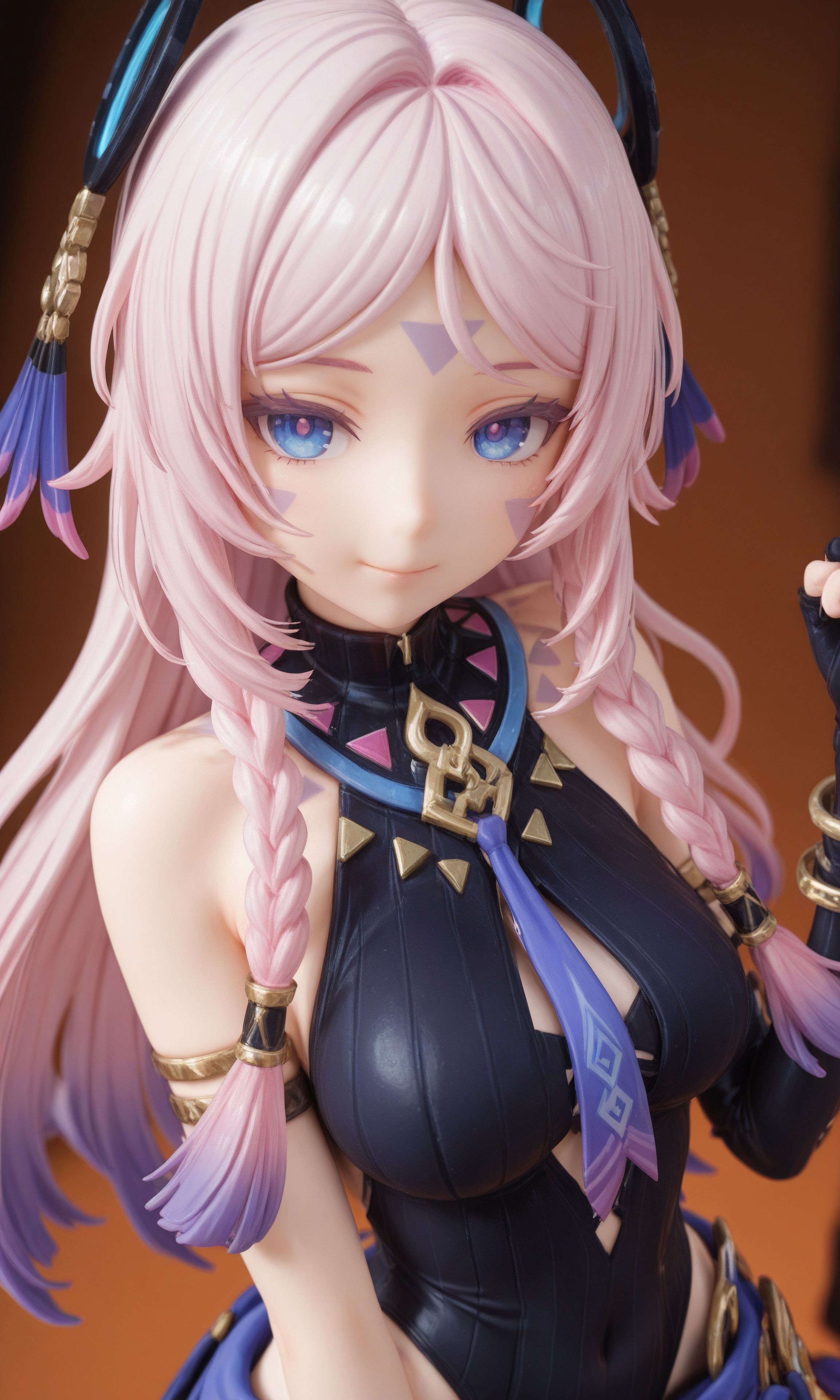 AI游戏角色手办 茜特菈莉 原神 长离 鸣潮 高清壁纸图片,第5张