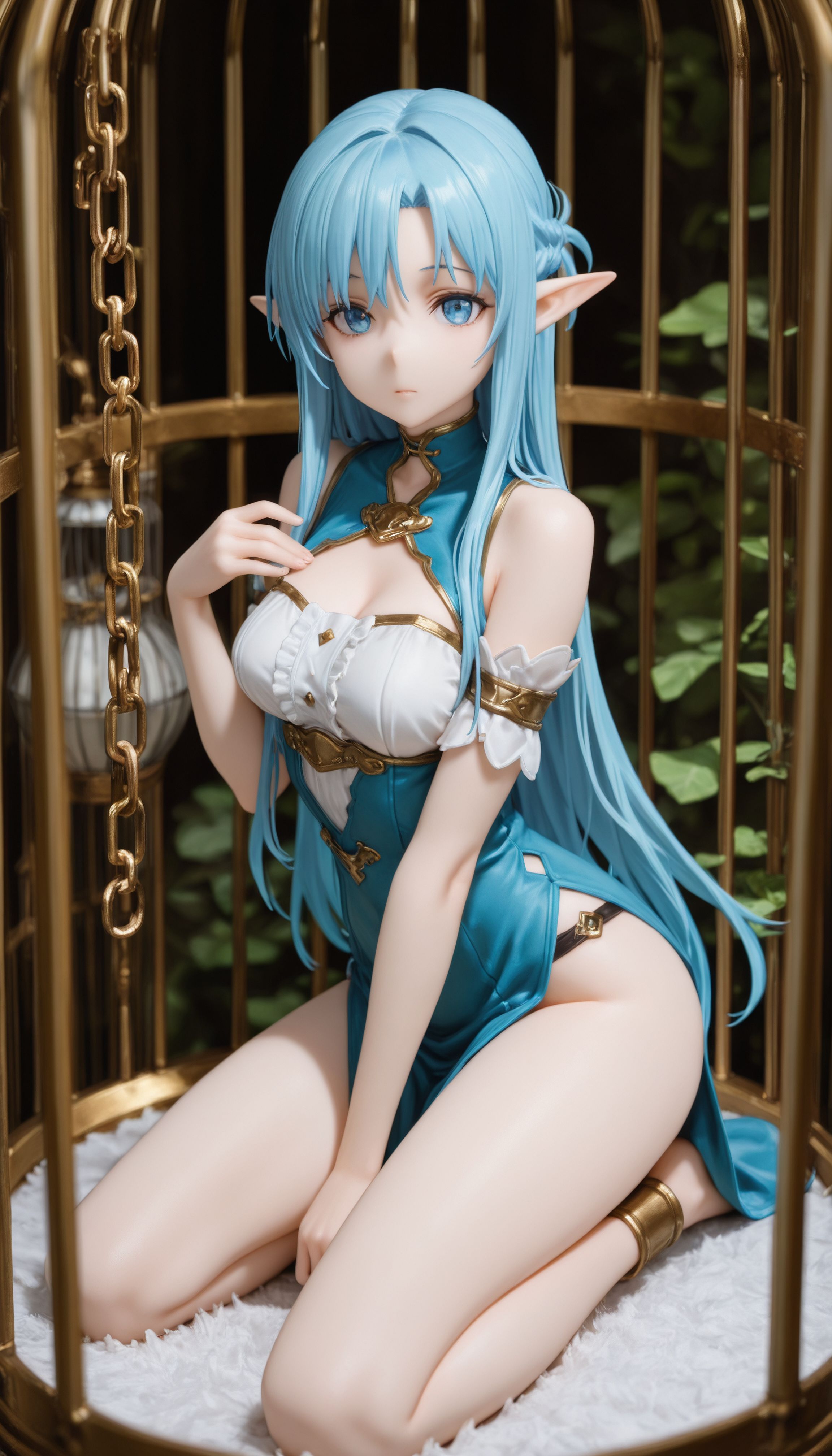 亚斯娜 二次元AI手办壁纸图片 刀剑神域 高清美图,第4张