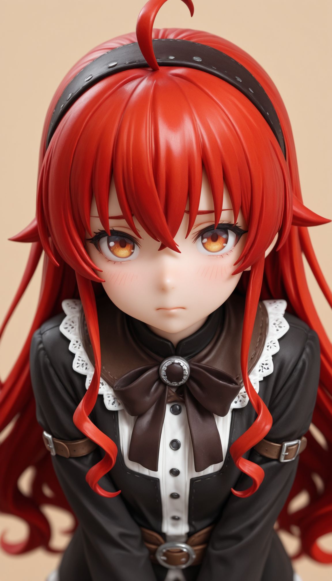 艾丽丝 手办二次元壁纸美图,第1张