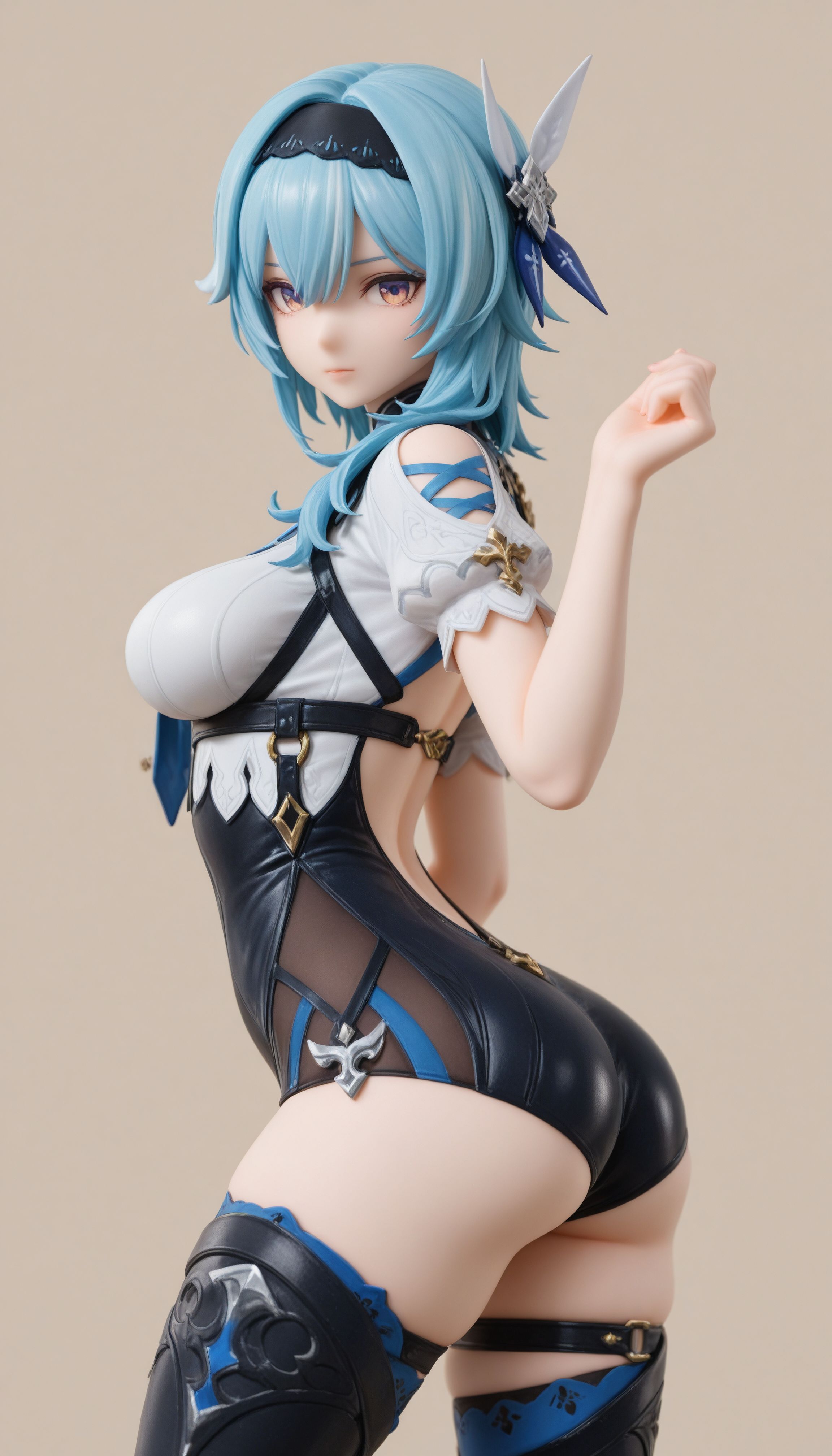 原神优菈壁纸 二次元游戏角色ai手办 手机版锁屏壁纸,第1张