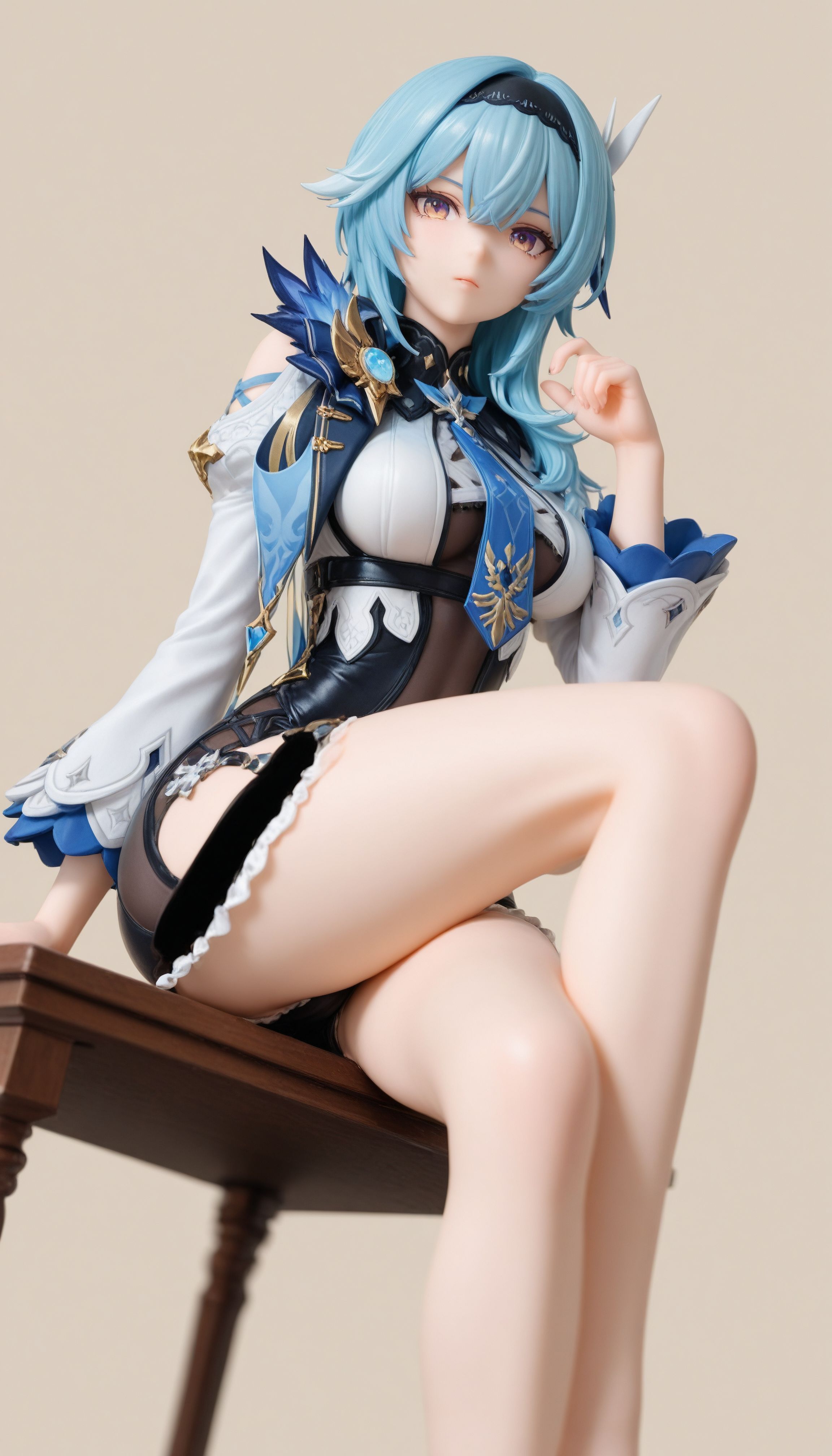 原神优菈壁纸 二次元游戏角色ai手办 手机版锁屏壁纸,第2张