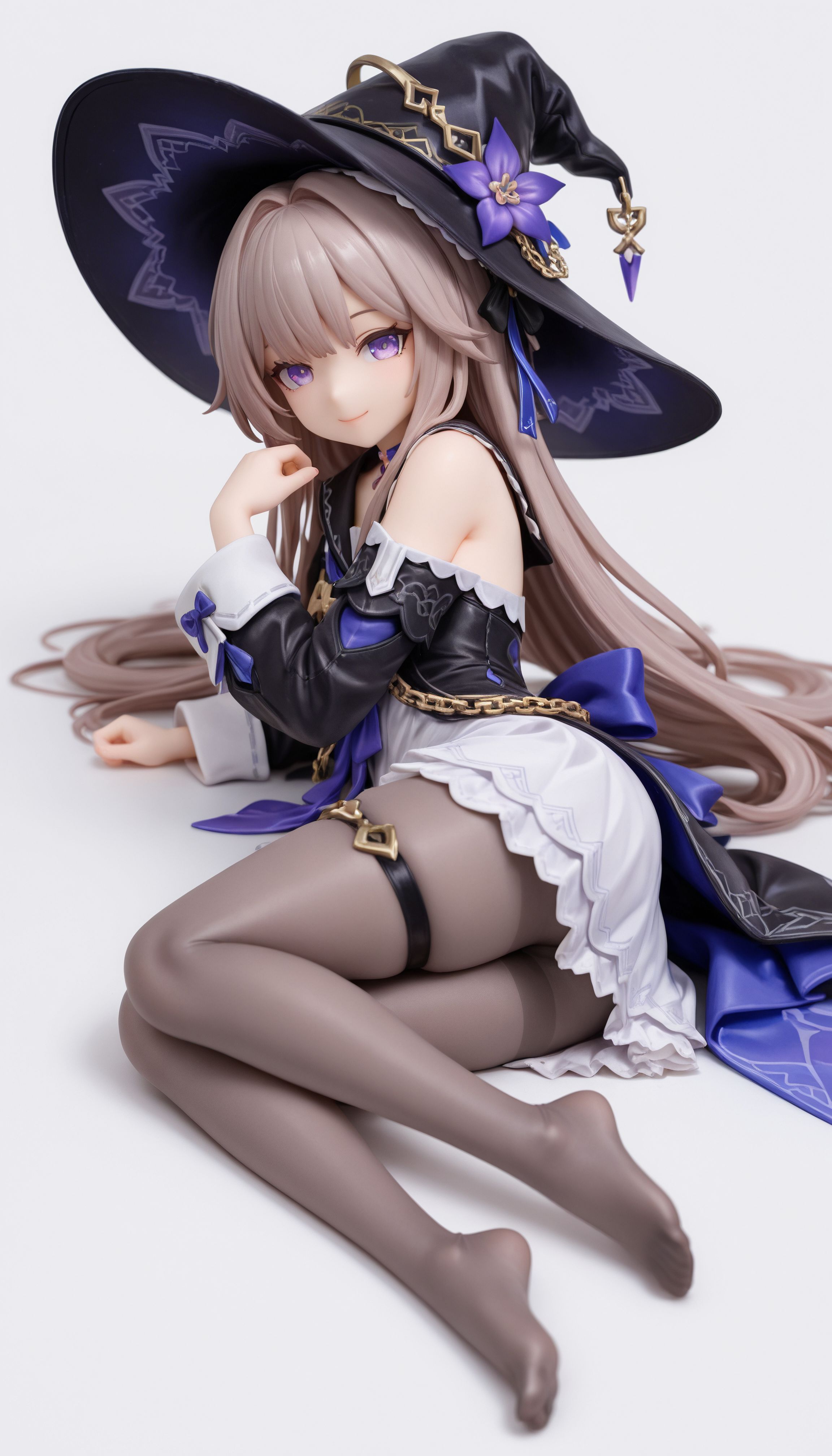 小黑塔壁纸 AI手办 崩坏星穹铁道,第1张