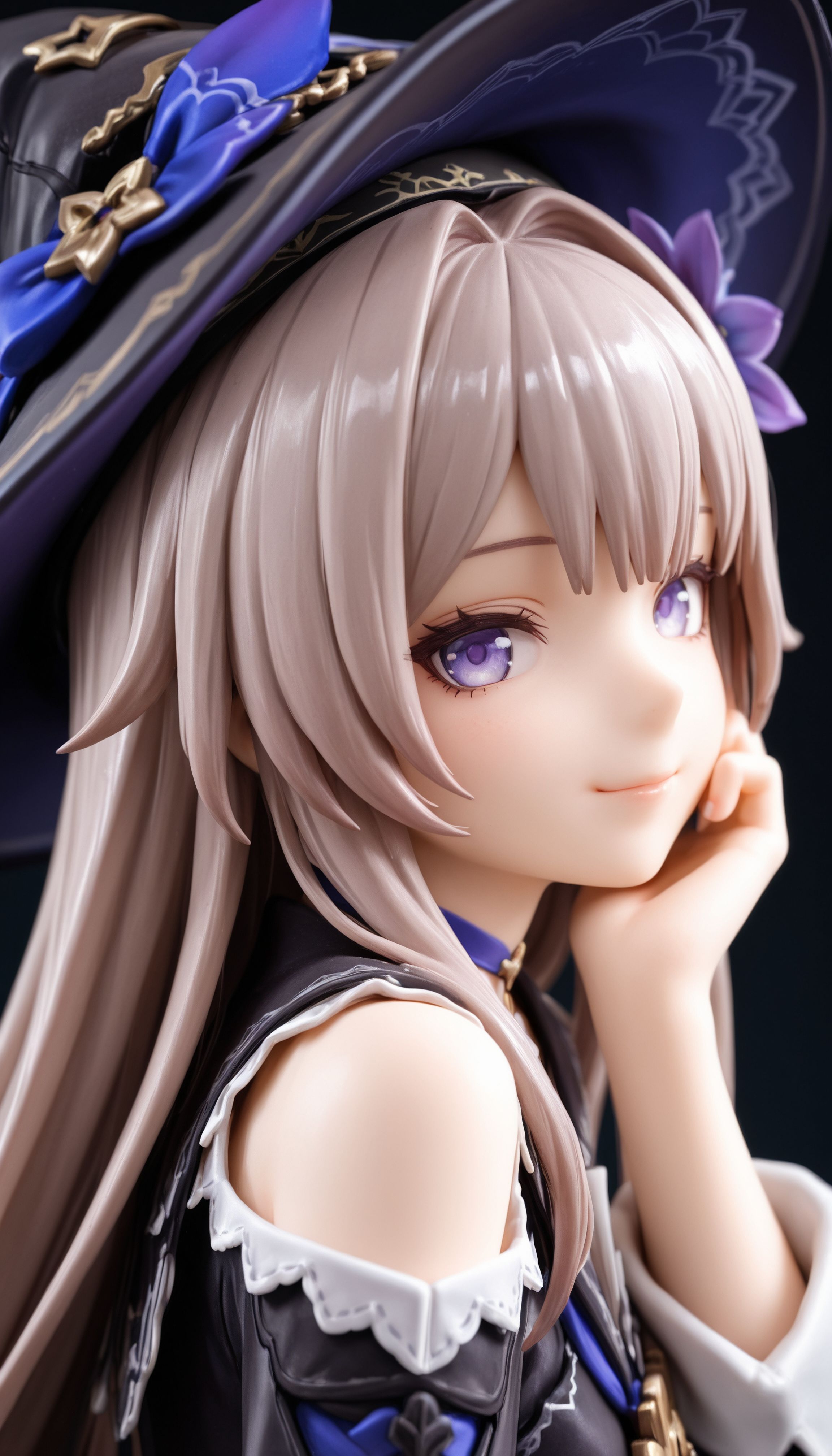 小黑塔壁纸 AI手办 崩坏星穹铁道,第2张