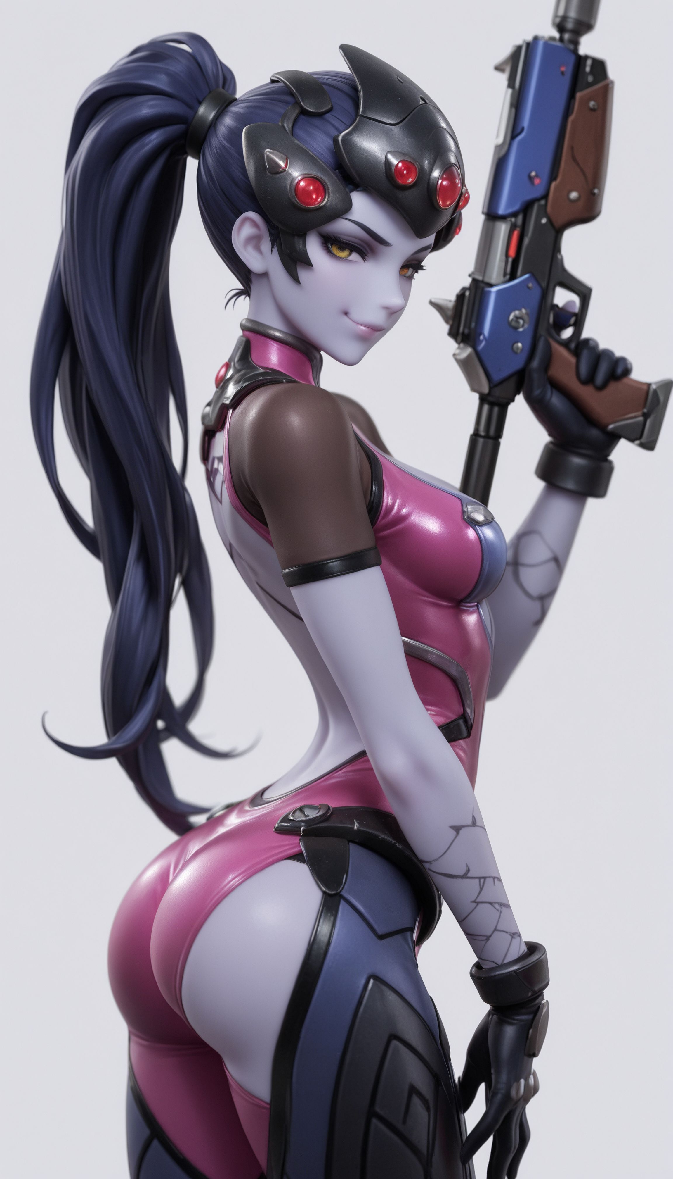 守望先锋 游戏角色美图壁纸 ai绘画手办,第1张