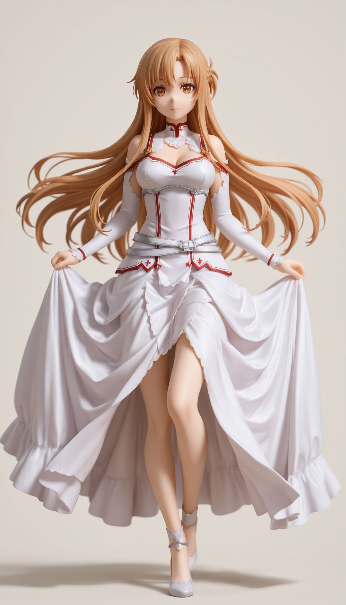 亚斯娜 ai手办壁纸 刀剑神域 手机锁屏壁纸,第2张