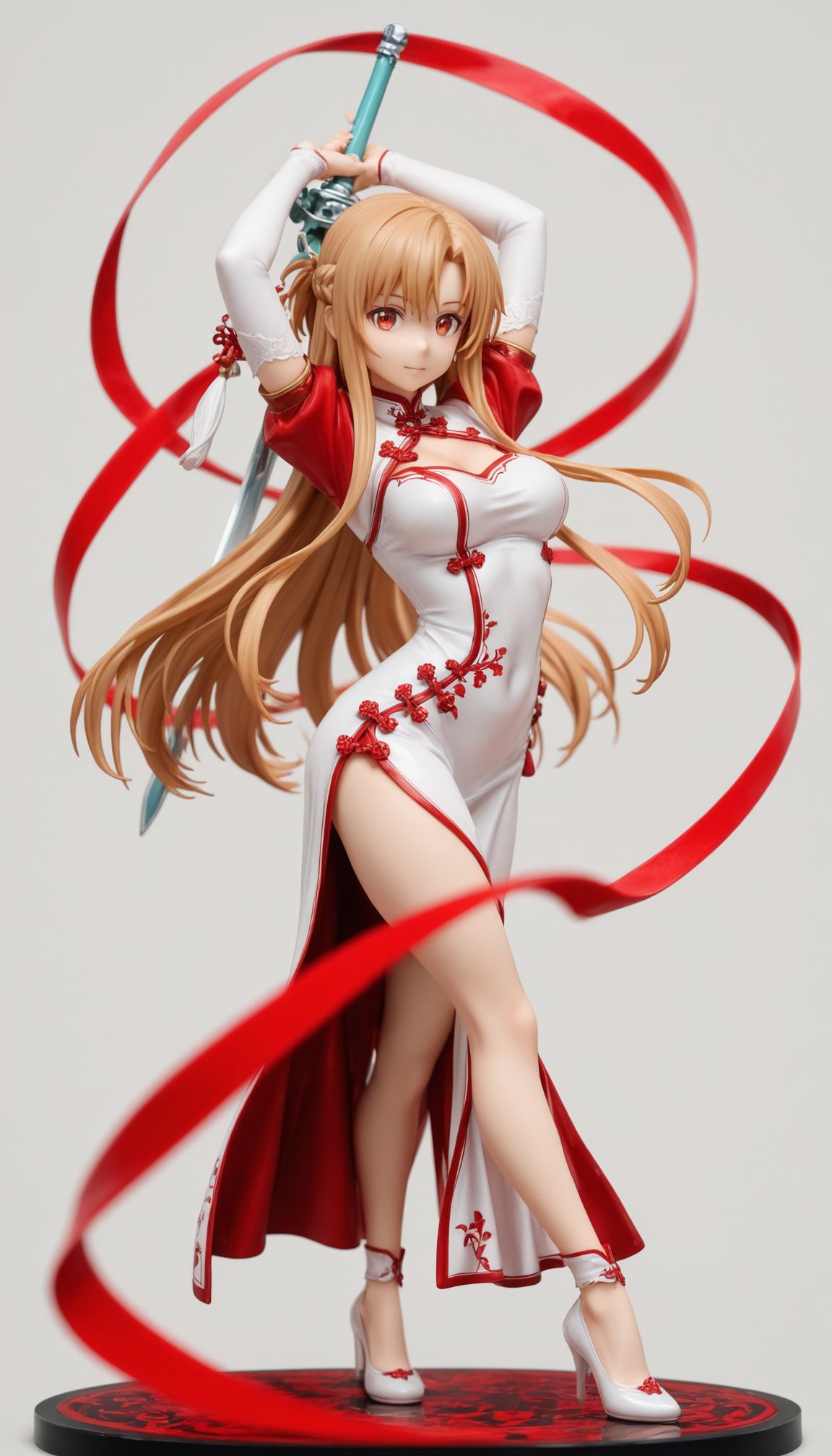 亚斯娜 ai手办壁纸 刀剑神域 手机锁屏壁纸,第3张