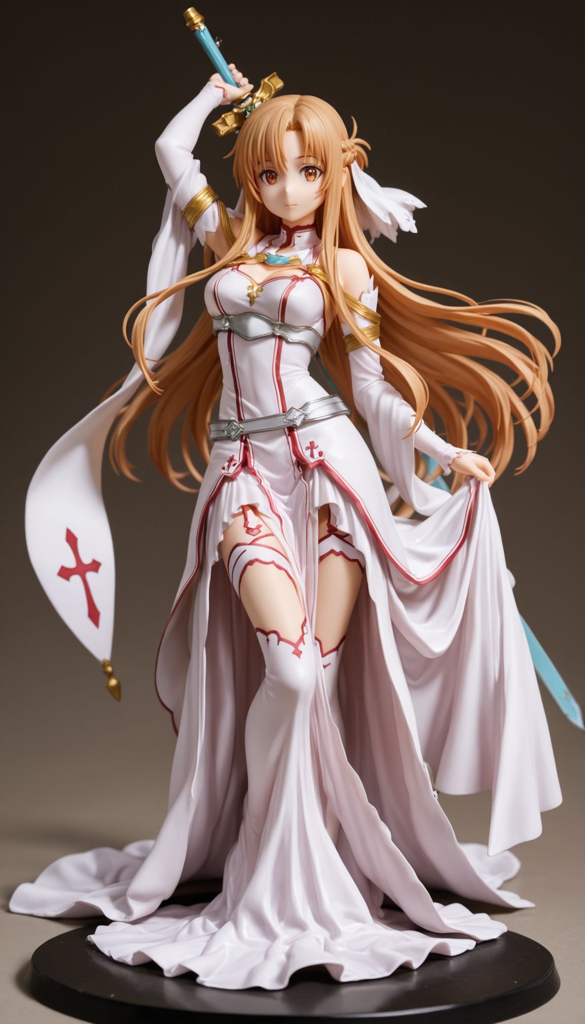 亚斯娜 ai手办壁纸 刀剑神域 手机锁屏壁纸,第4张