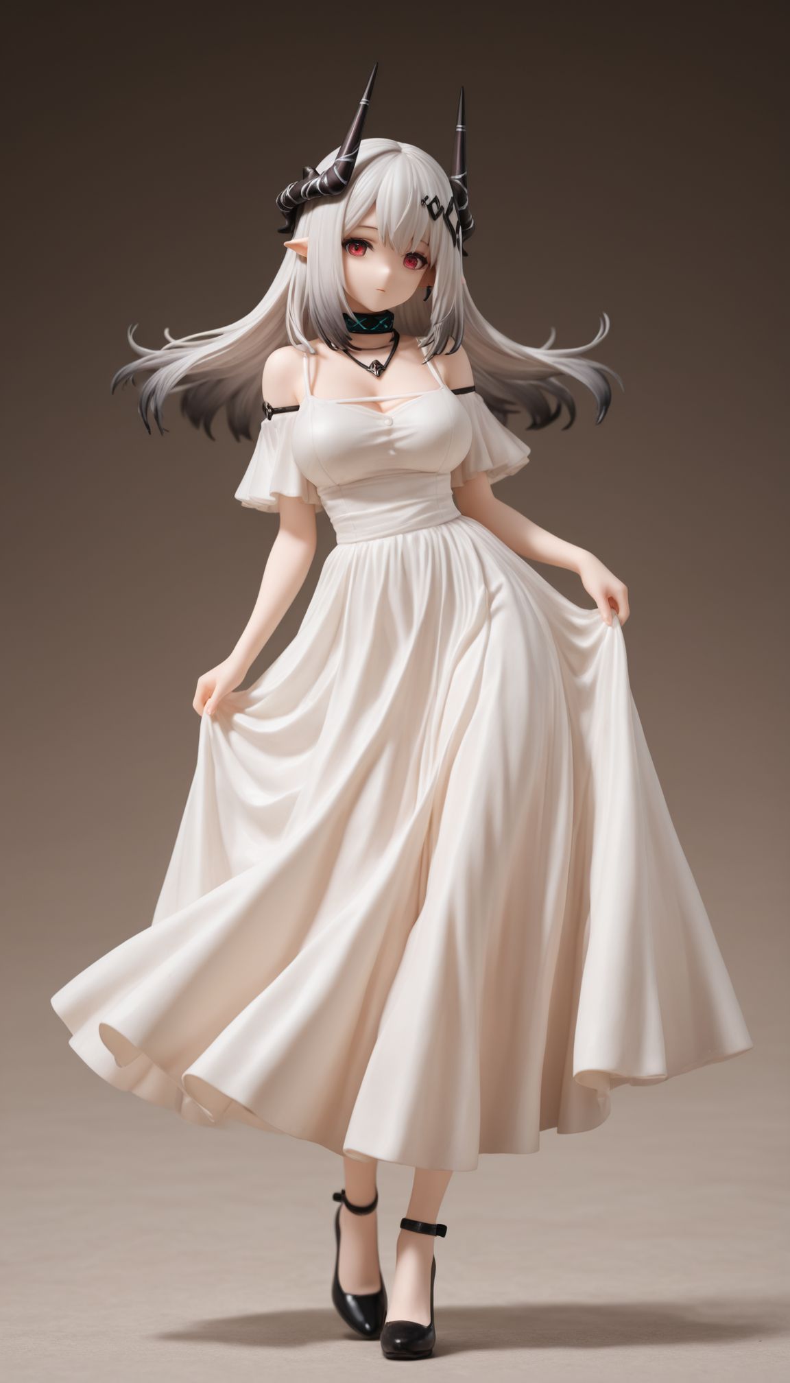 明日方舟 泥岩 手办 壁纸 大长腿美图,第2张