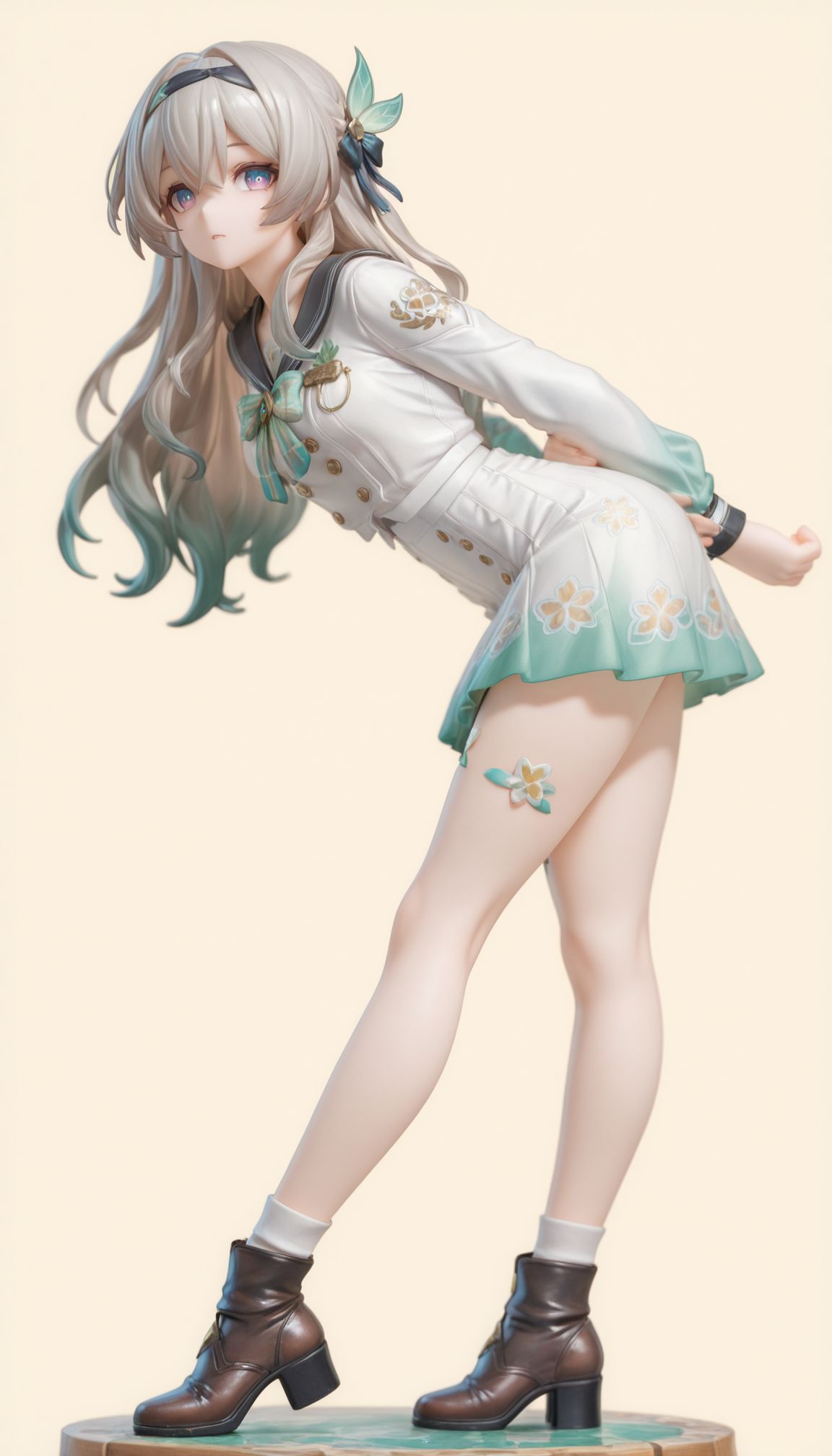 二次元手办 ai壁纸 原神 大长腿,第2张