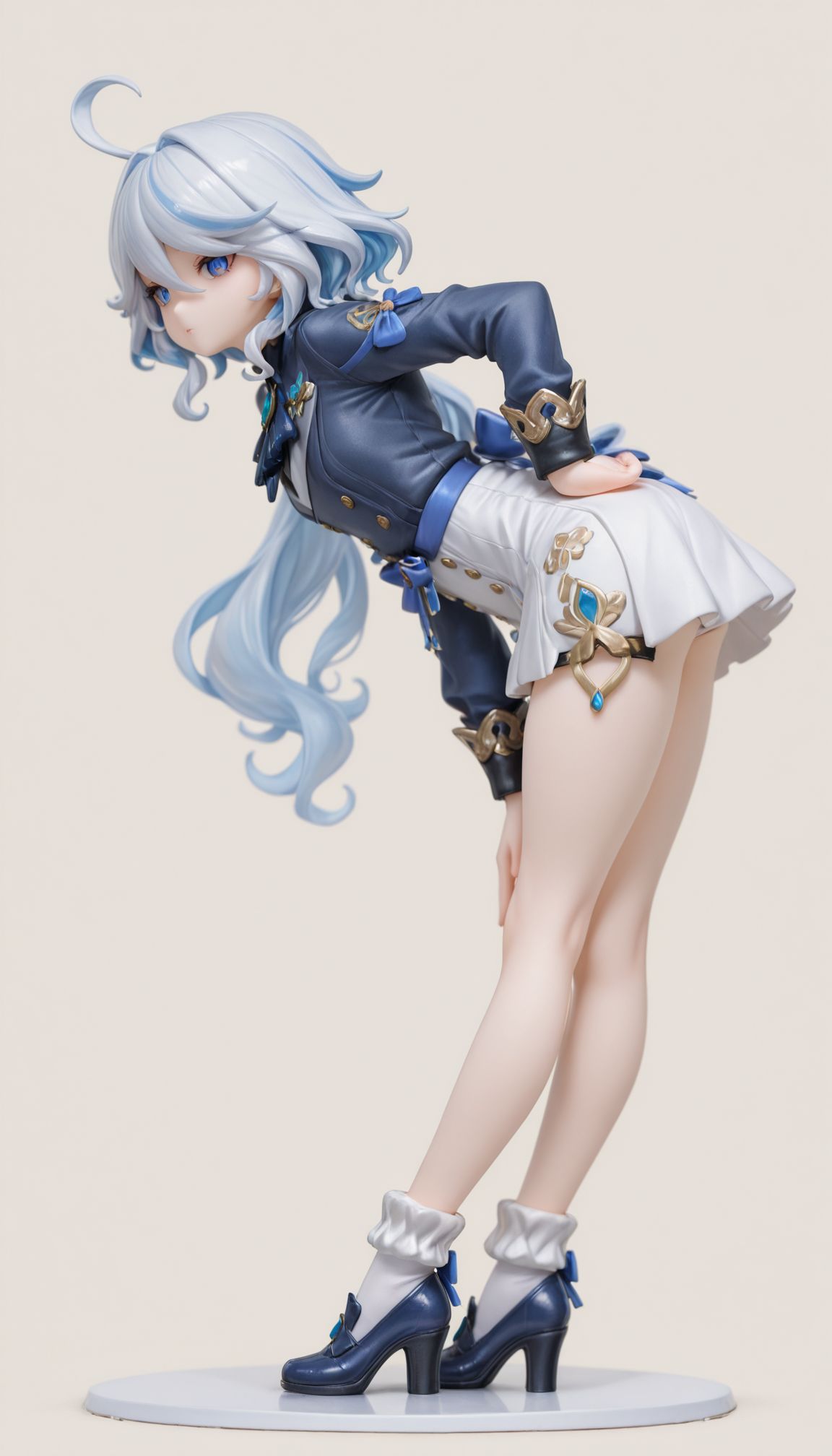 二次元手办 ai壁纸 原神 大长腿,第3张