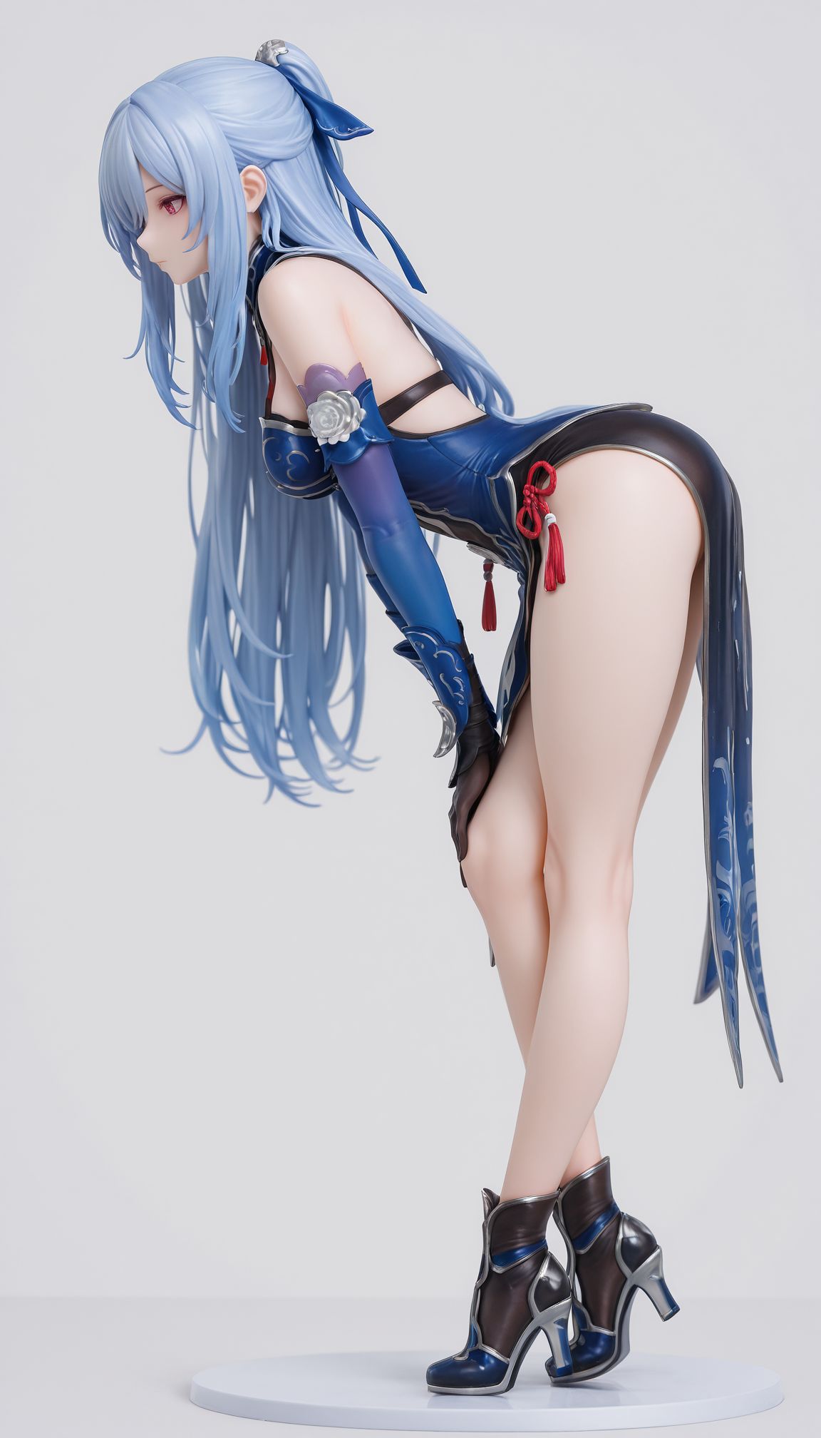 二次元手办 ai壁纸 原神 大长腿,第5张