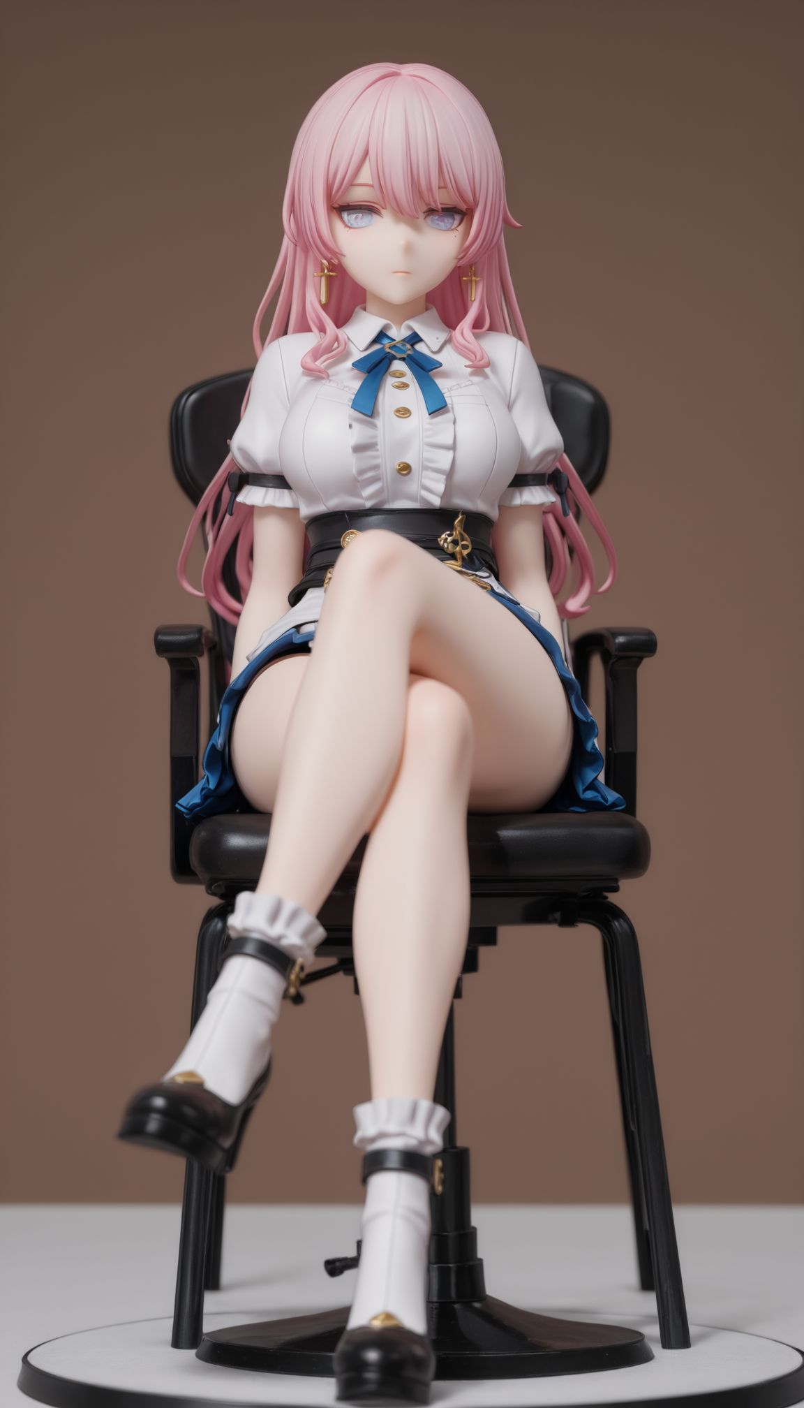 二次元手办 ai壁纸 原神 大长腿,第4张