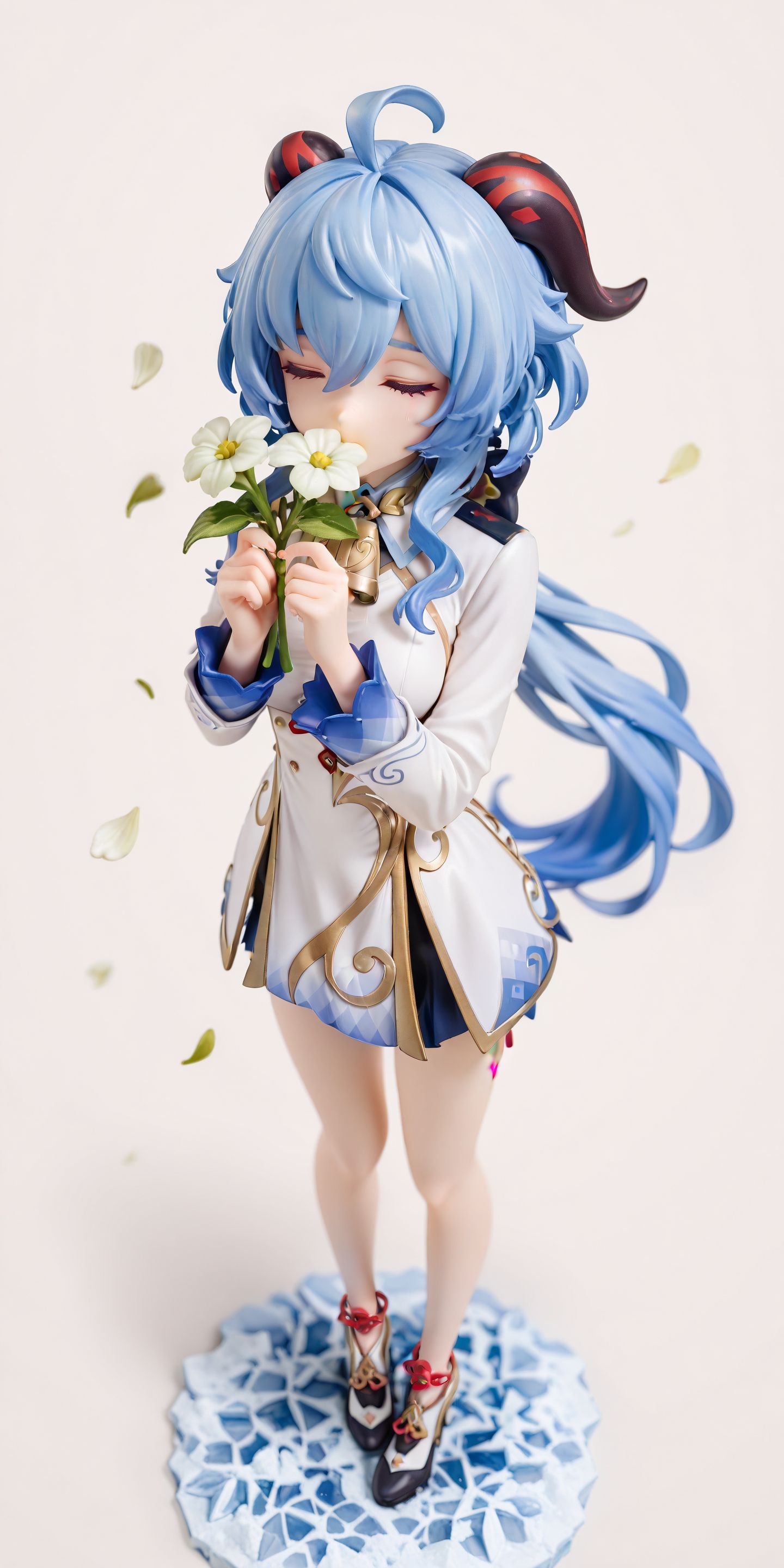 原神 甘雨 二次元游戏壁纸 手办,第2张