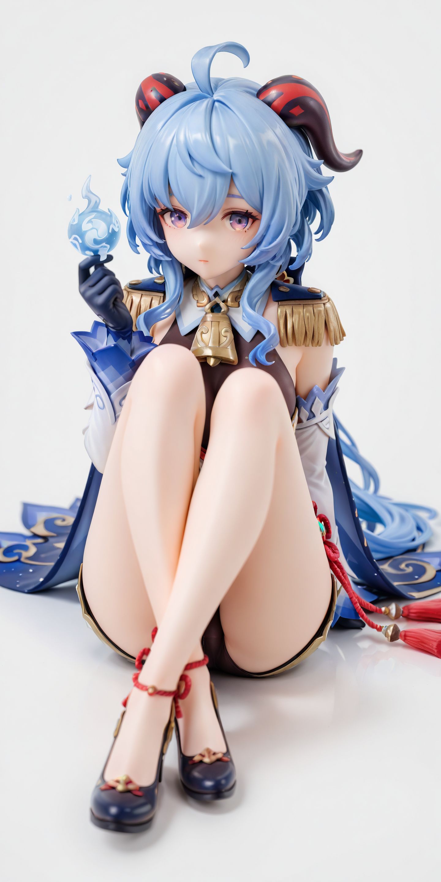 原神 甘雨 二次元游戏壁纸 手办,第3张