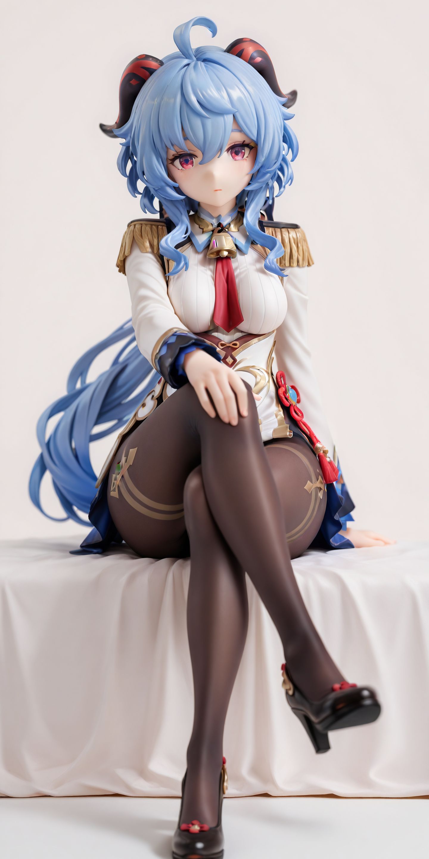 原神 甘雨 二次元游戏壁纸 手办,第4张