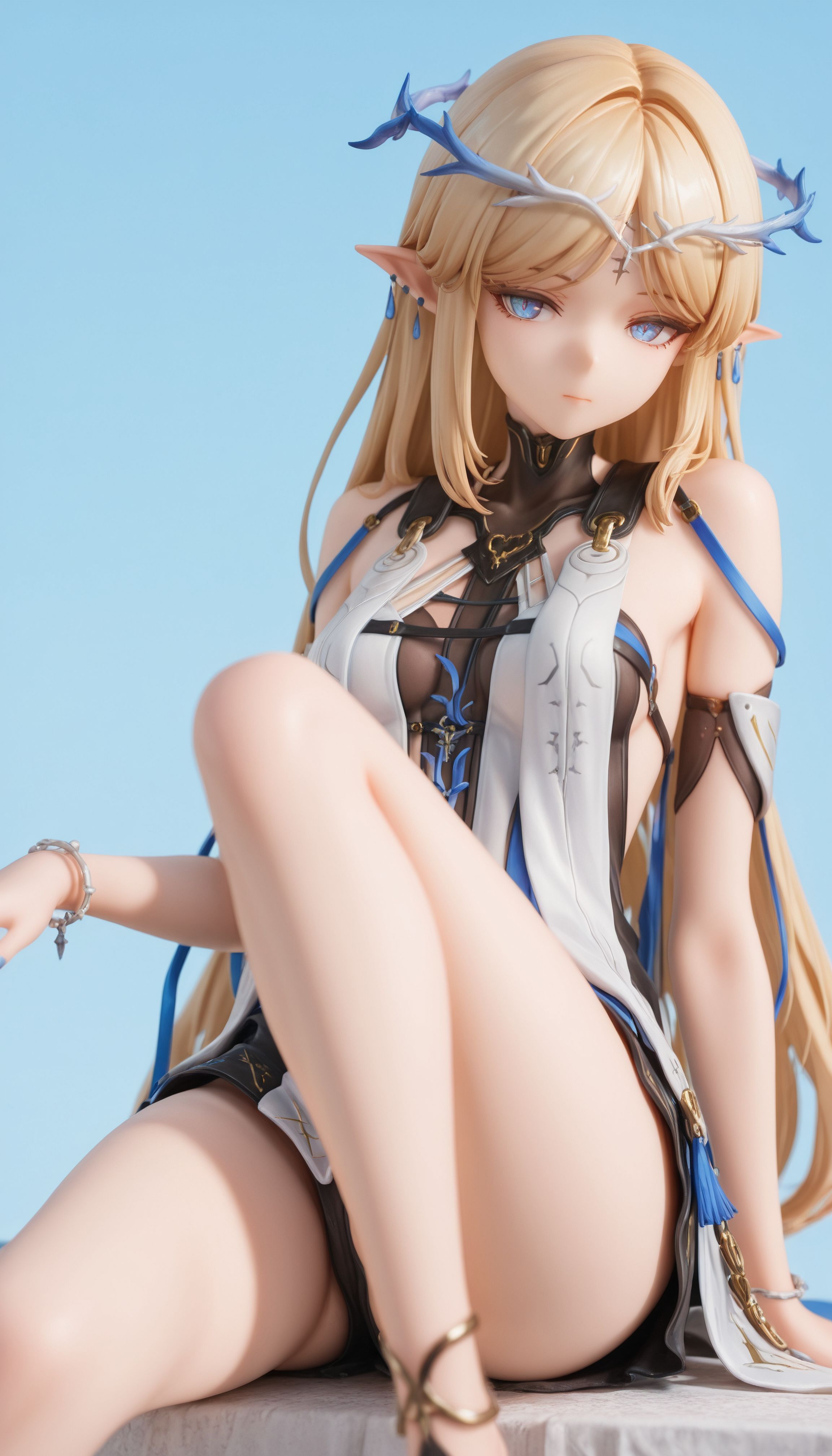 卡提希娅壁纸 二次元AI手办美图 鸣潮手机锁屏壁纸,第3张