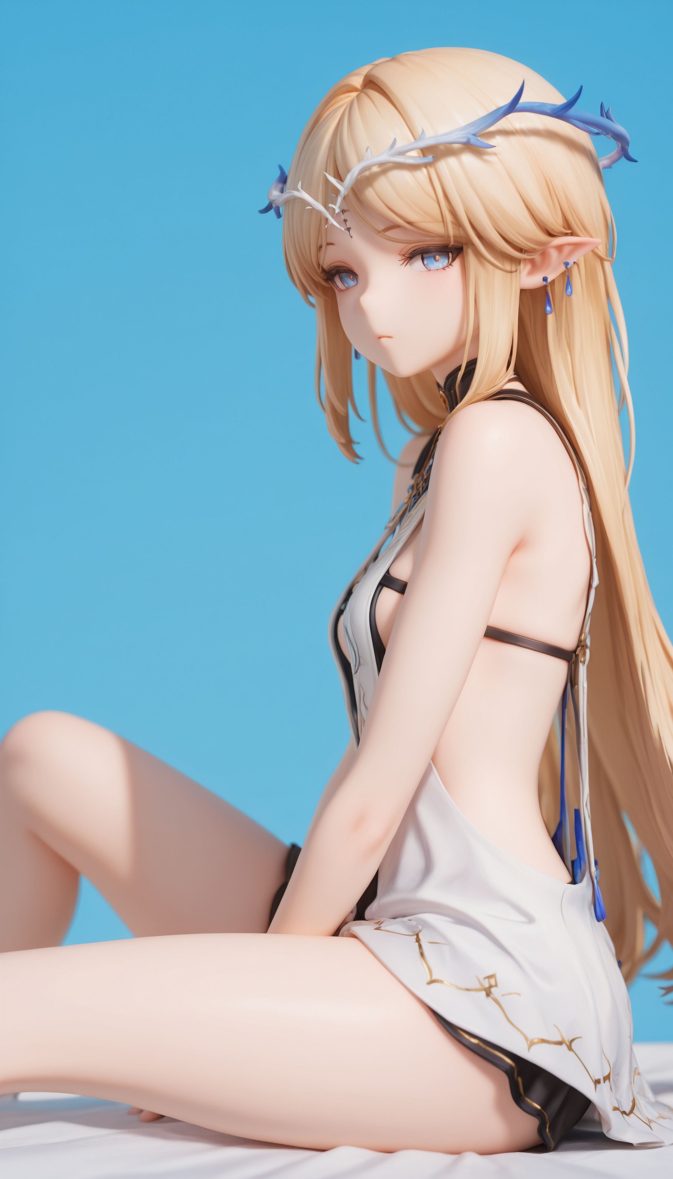 卡提希娅壁纸 二次元AI手办美图 鸣潮手机锁屏壁纸,第2张