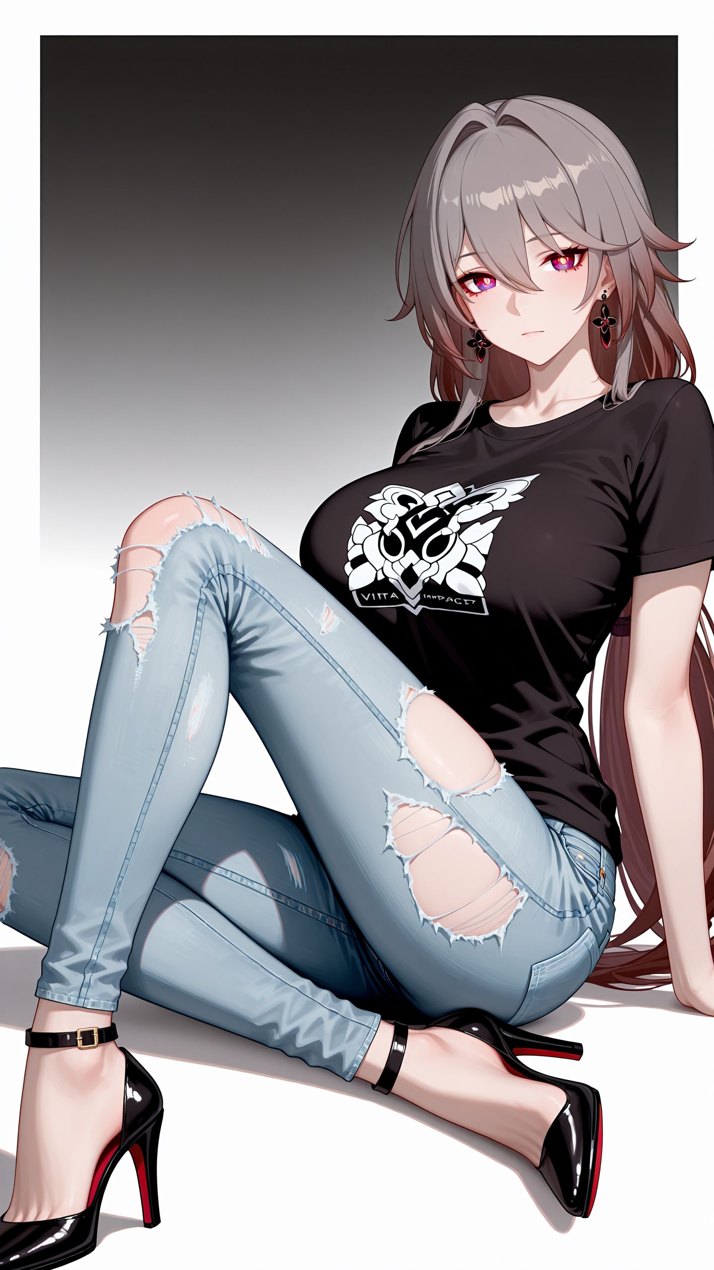 二次元游戏角色薇塔壁纸 崩坏三 裤袜黑丝 穿搭,第3张 二次元游戏角色薇塔壁纸 崩坏三 裤袜黑丝 穿搭,第3张