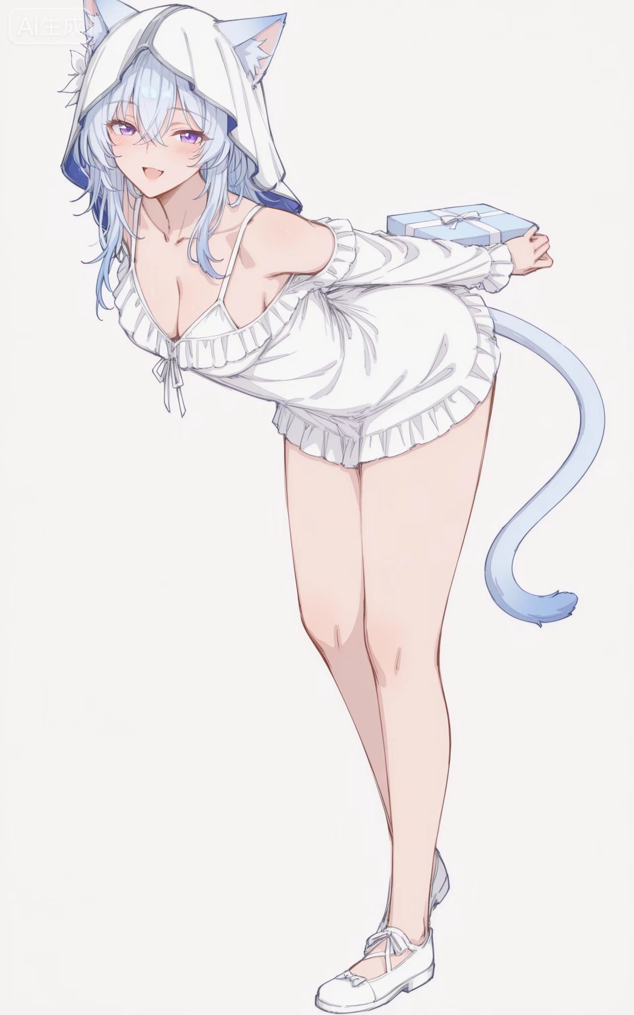 鸣潮 守岸人手机美图壁纸 大长腿,第1张