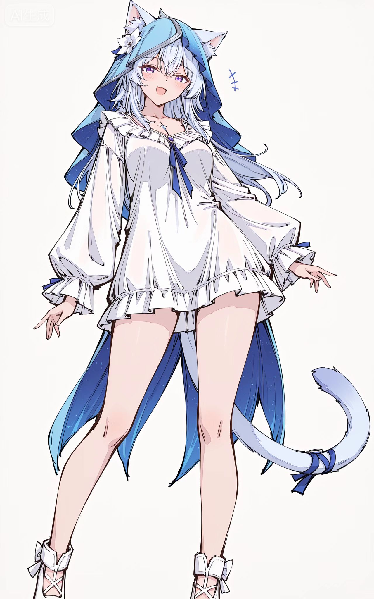 鸣潮 守岸人手机美图壁纸 大长腿,第2张