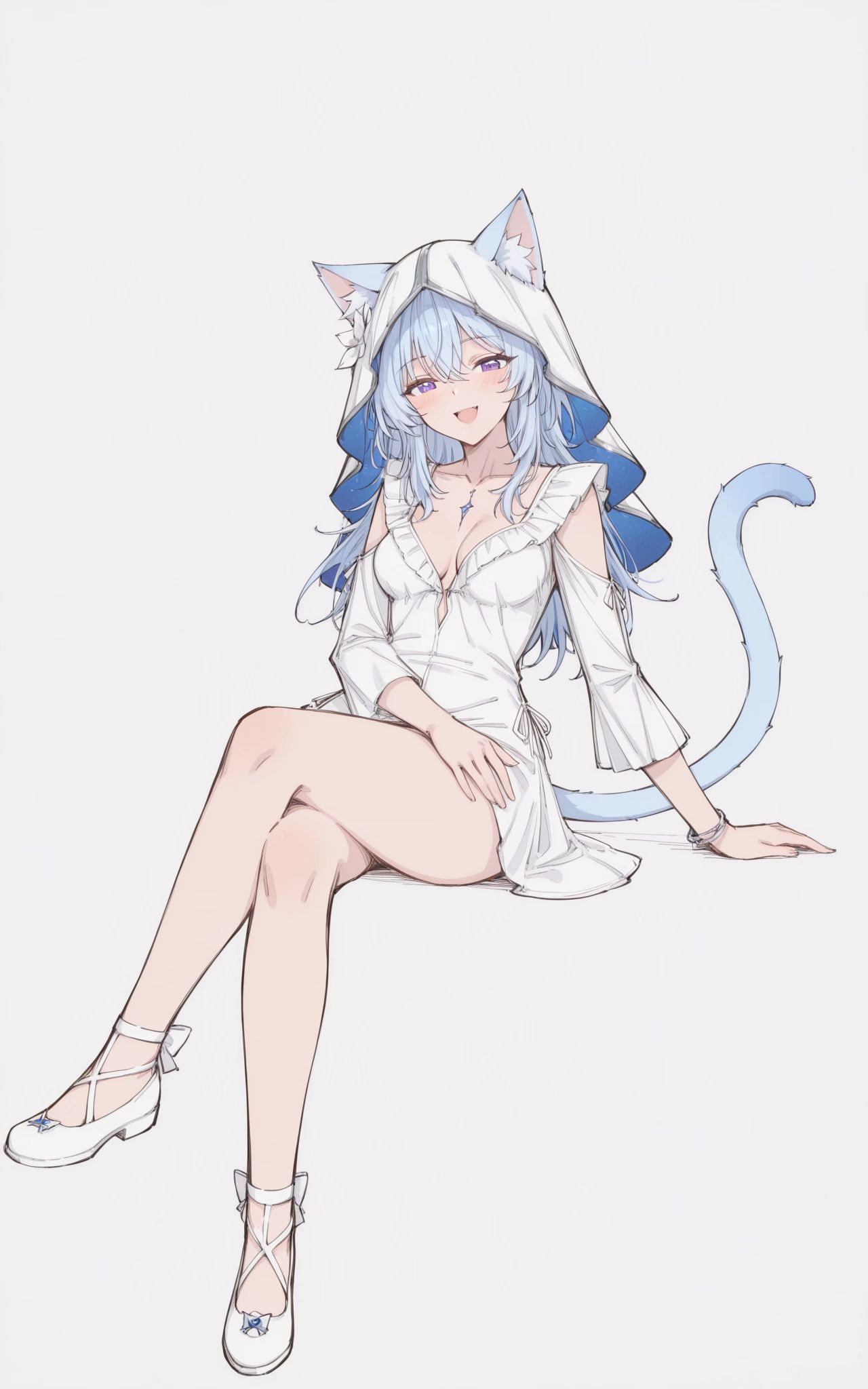 鸣潮 守岸人手机美图壁纸 大长腿,第3张