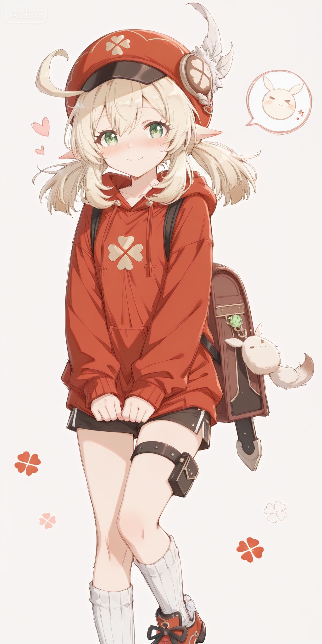 游戏原神 可莉 超清高清壁纸图片,第2张