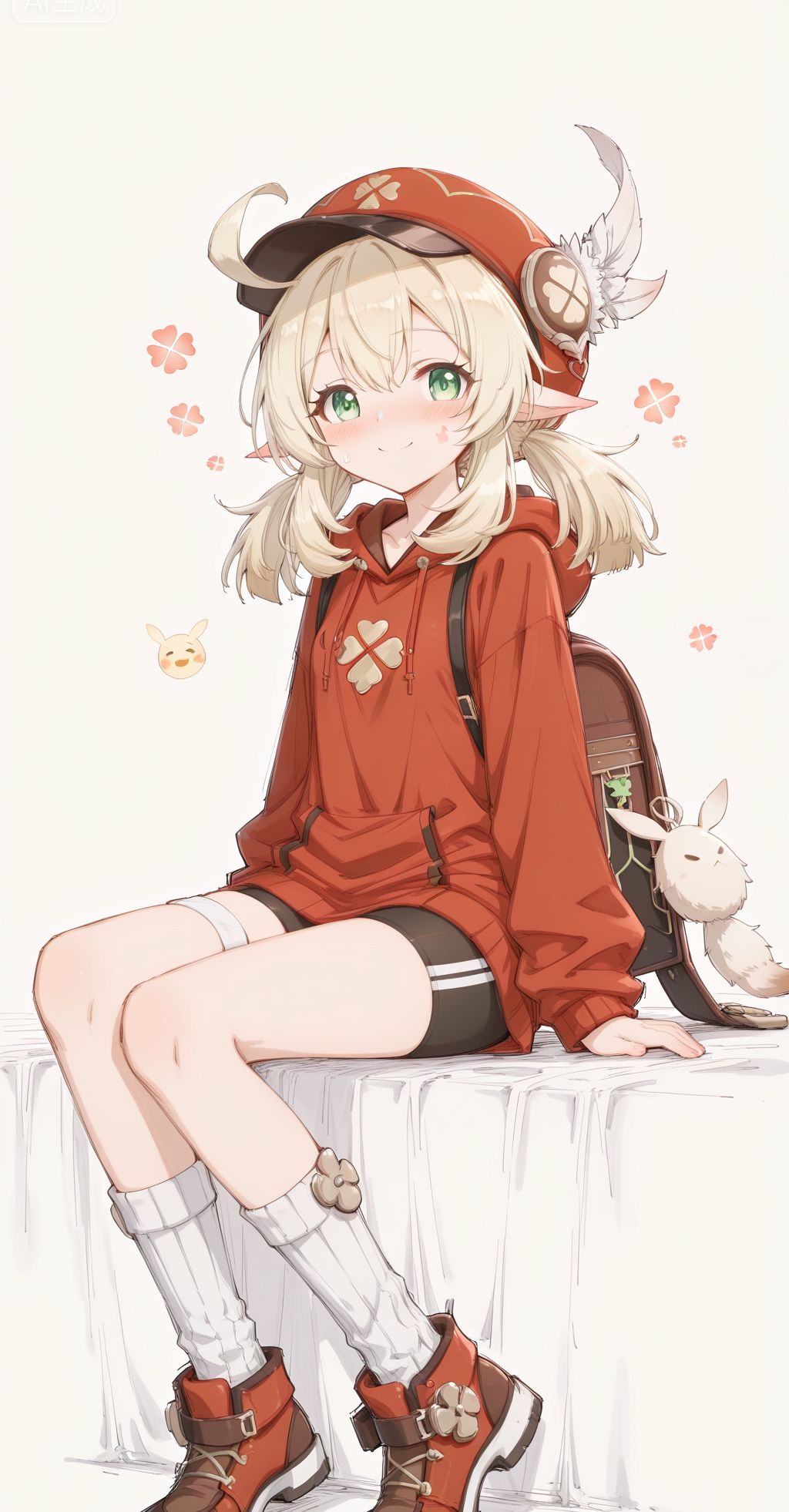 游戏原神 可莉 超清高清壁纸图片,第4张