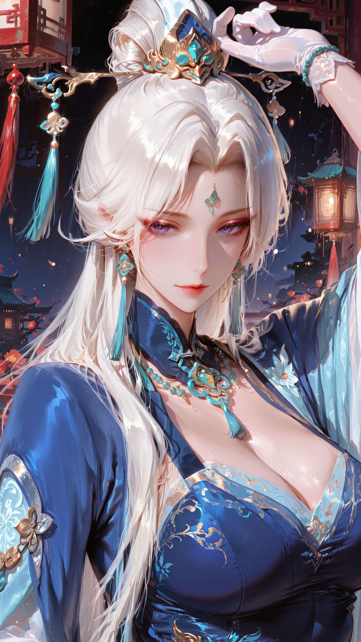 次元古风 美女壁纸,第1张