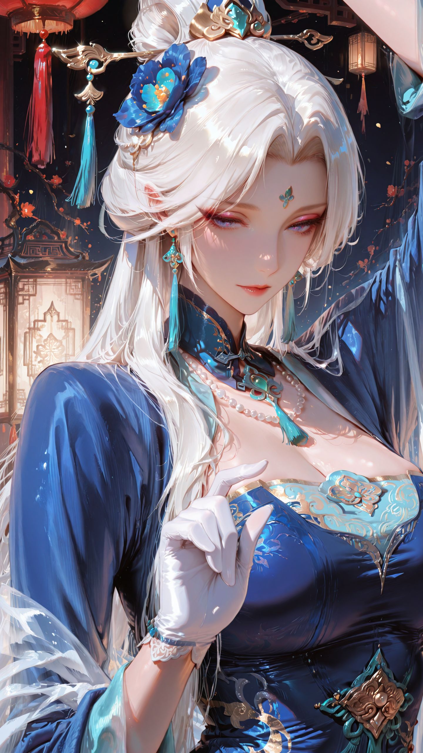 次元古风 美女壁纸,第3张