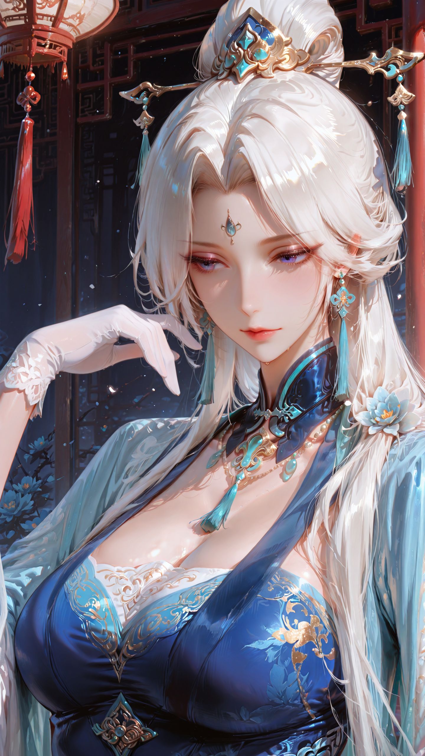 次元古风 美女壁纸,第2张