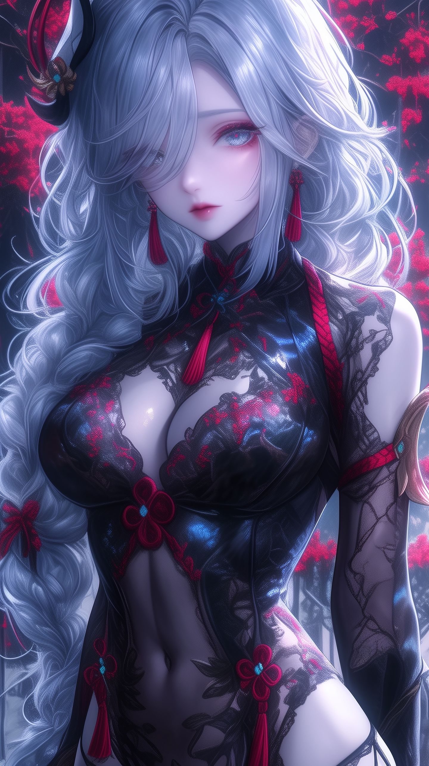 二次元游戏原神 锁屏壁纸 高清壁纸 申鹤,第3张