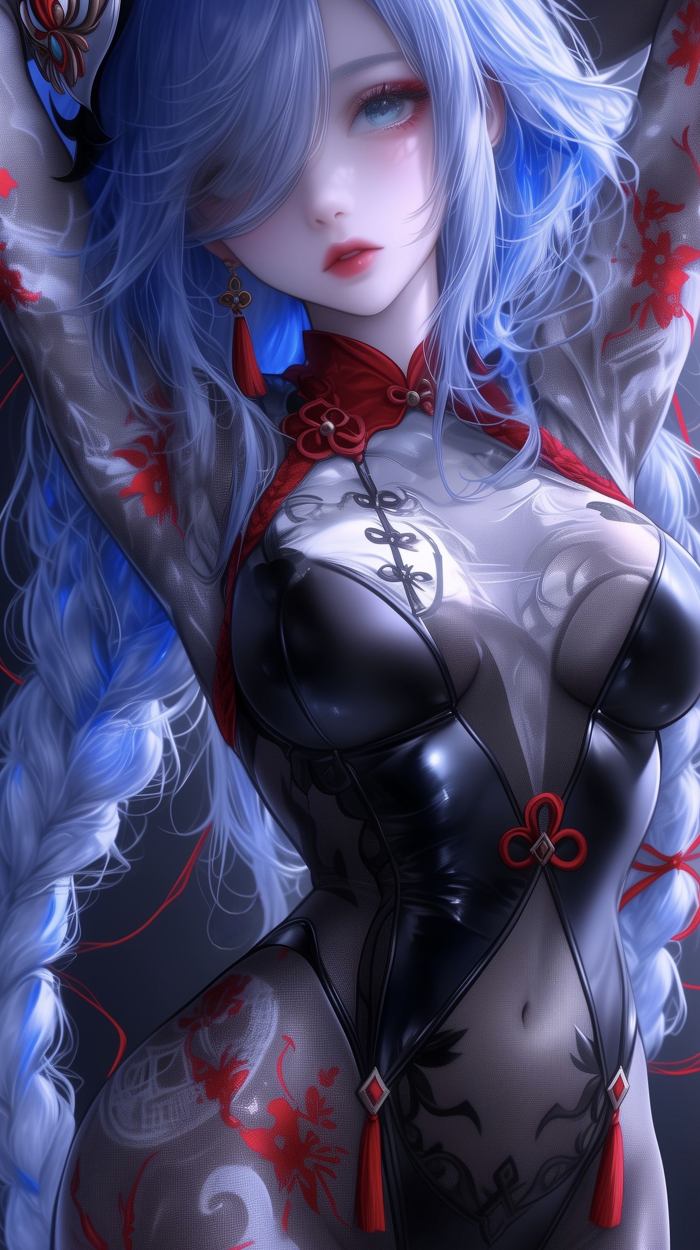 二次元游戏原神 锁屏壁纸 高清壁纸 申鹤,第2张